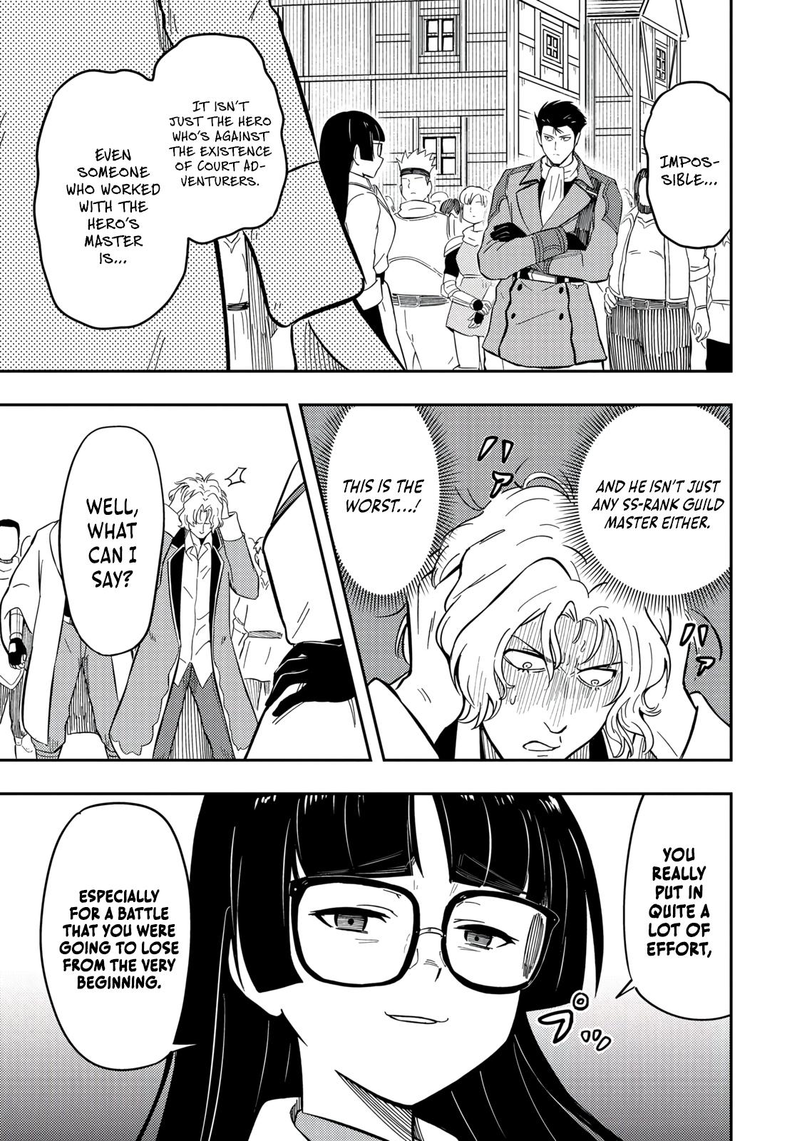 Outo One Operation Golem Master. Masaka no Tsuihou!? Jiyuu no Mi ni Natta node Deshi no Bijin Yuusha-tachi to Issho ni Saikyou Golem Tsukurimasu. Modottekoi to Iwaretemo Mou Shiran! @comic Chap 16 - Next Chap 17