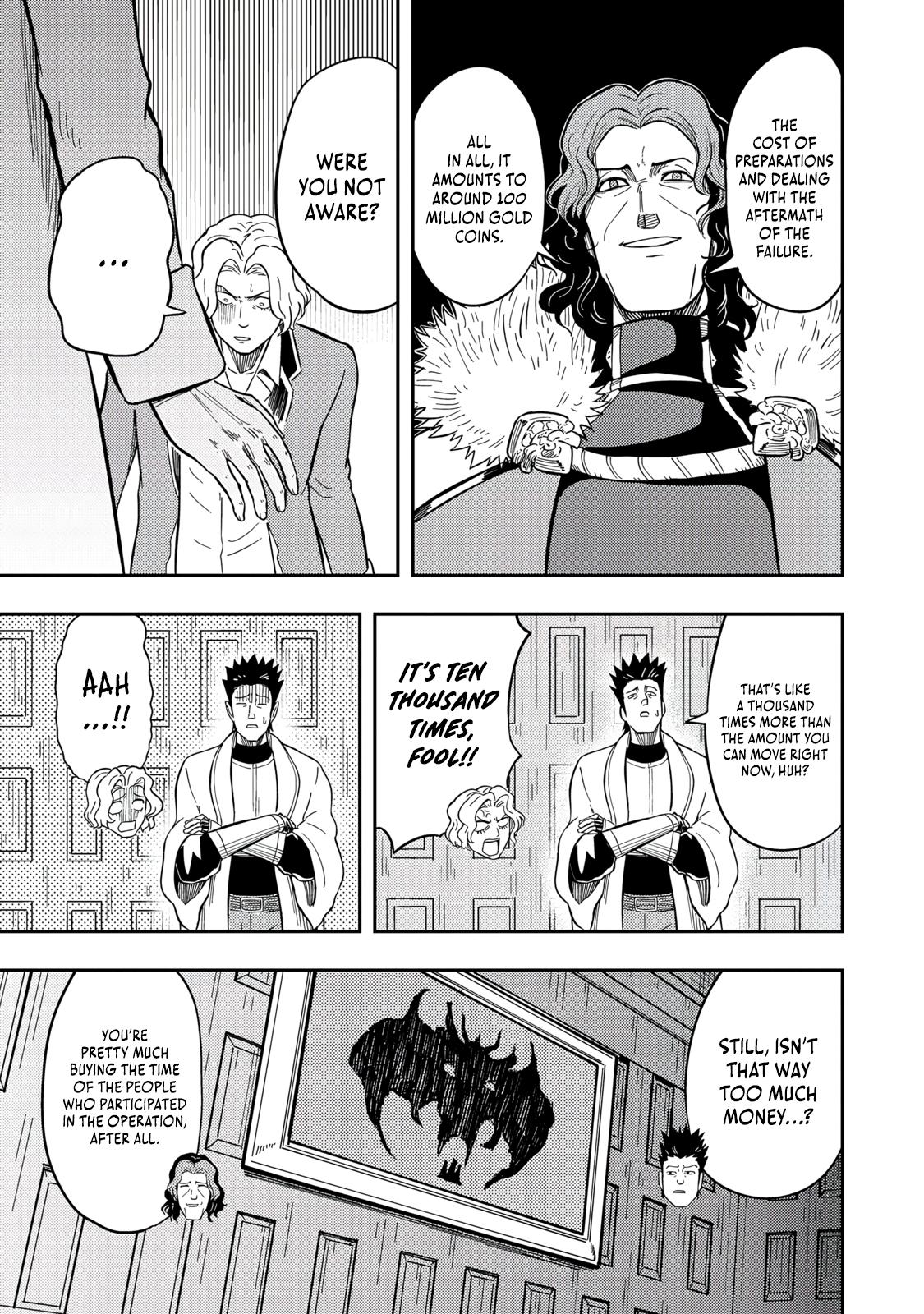 Outo One Operation Golem Master. Masaka no Tsuihou!? Jiyuu no Mi ni Natta node Deshi no Bijin Yuusha-tachi to Issho ni Saikyou Golem Tsukurimasu. Modottekoi to Iwaretemo Mou Shiran! @comic Chap 16 - Next Chap 17