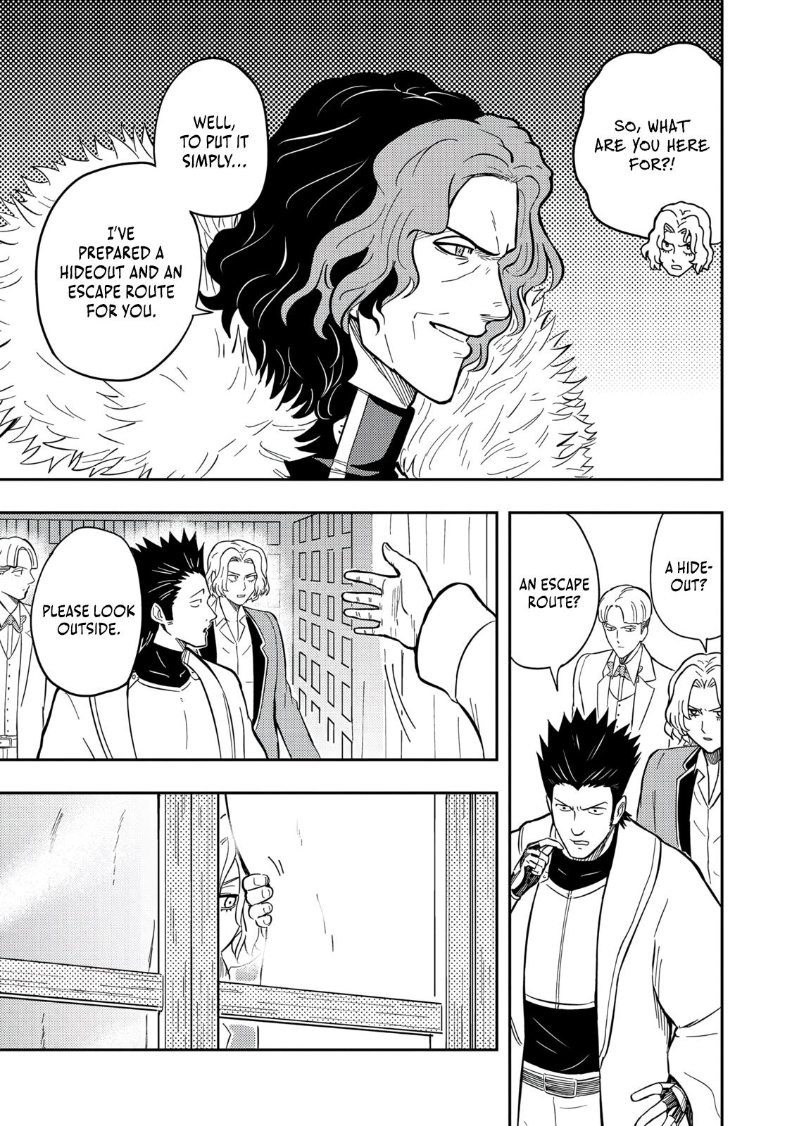Outo One Operation Golem Master. Masaka no Tsuihou!? Jiyuu no Mi ni Natta node Deshi no Bijin Yuusha-tachi to Issho ni Saikyou Golem Tsukurimasu. Modottekoi to Iwaretemo Mou Shiran! @comic Chap 16 - Next Chap 17