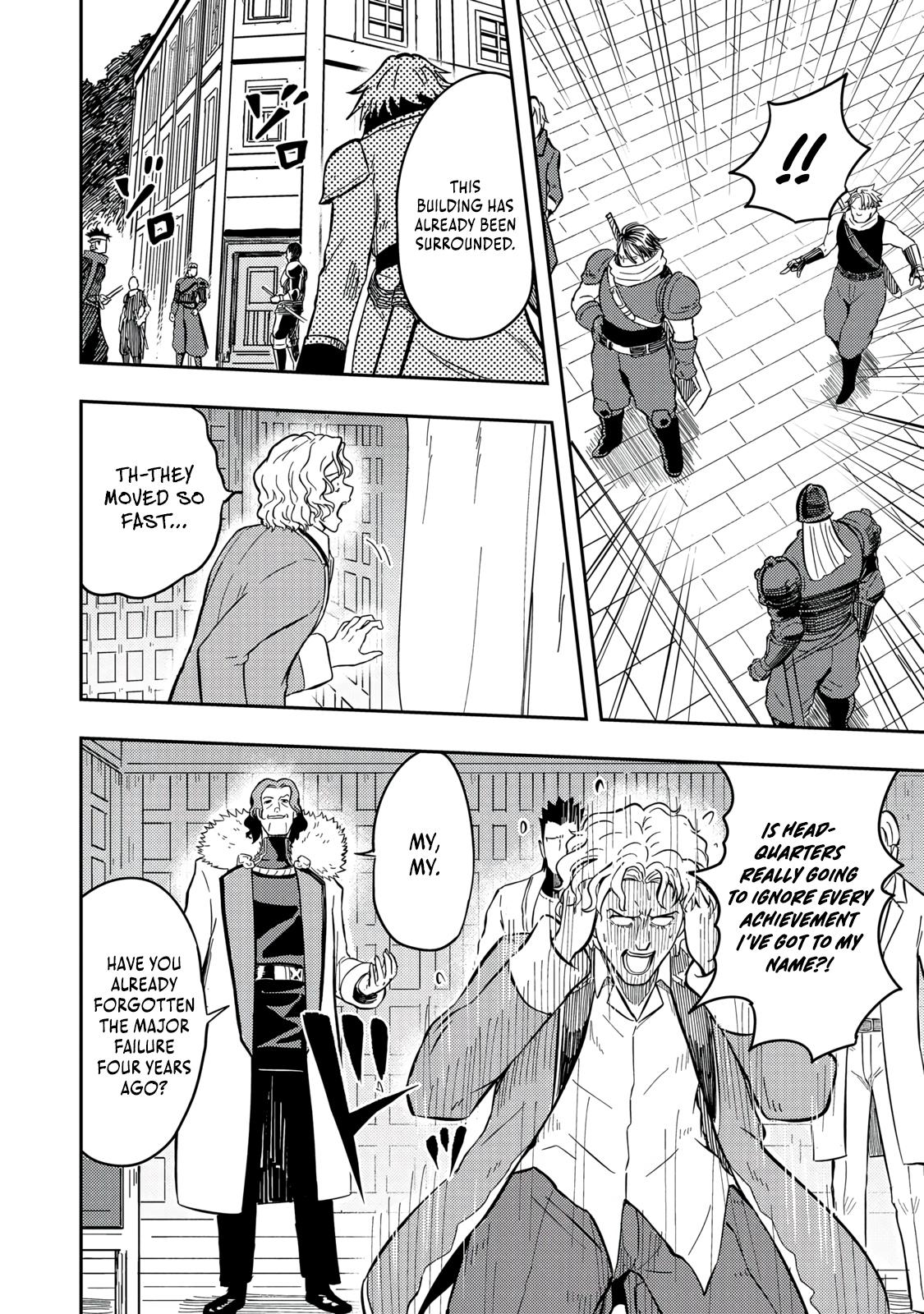 Outo One Operation Golem Master. Masaka no Tsuihou!? Jiyuu no Mi ni Natta node Deshi no Bijin Yuusha-tachi to Issho ni Saikyou Golem Tsukurimasu. Modottekoi to Iwaretemo Mou Shiran! @comic Chap 16 - Next Chap 17