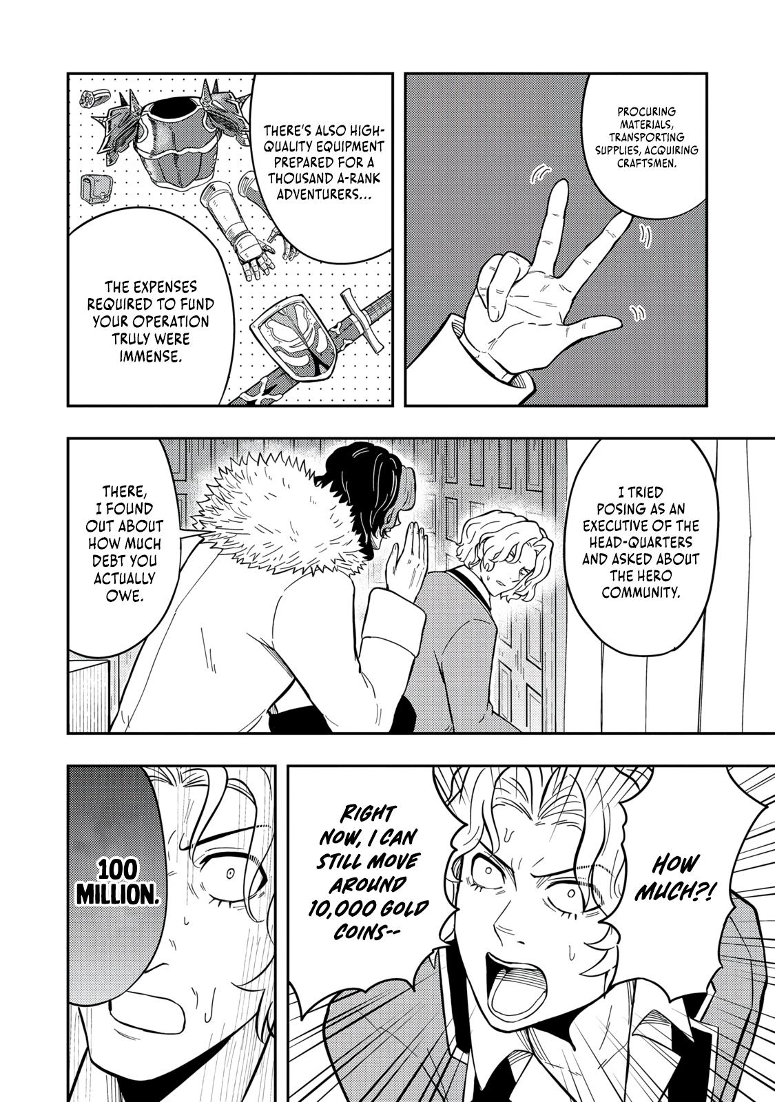Outo One Operation Golem Master. Masaka no Tsuihou!? Jiyuu no Mi ni Natta node Deshi no Bijin Yuusha-tachi to Issho ni Saikyou Golem Tsukurimasu. Modottekoi to Iwaretemo Mou Shiran! @comic Chap 16 - Next Chap 17
