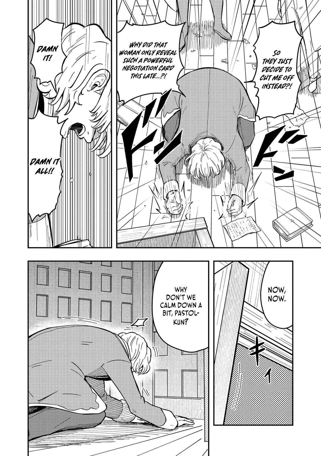Outo One Operation Golem Master. Masaka no Tsuihou!? Jiyuu no Mi ni Natta node Deshi no Bijin Yuusha-tachi to Issho ni Saikyou Golem Tsukurimasu. Modottekoi to Iwaretemo Mou Shiran! @comic Chap 16 - Next Chap 17