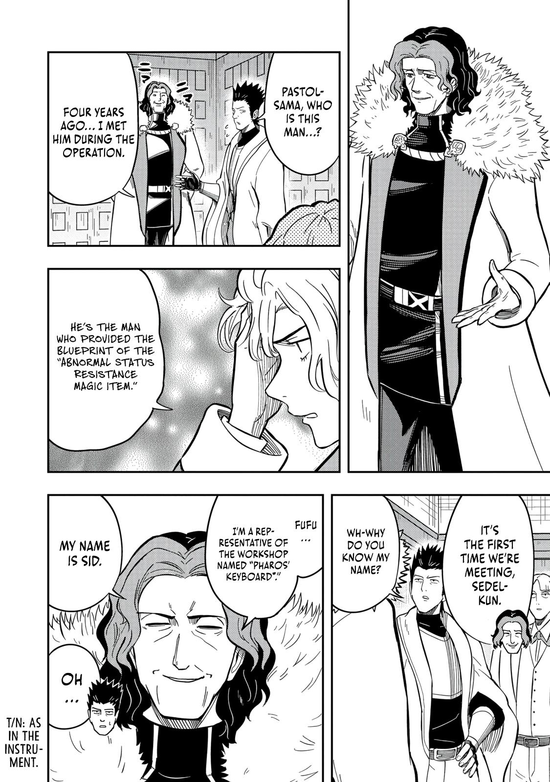 Outo One Operation Golem Master. Masaka no Tsuihou!? Jiyuu no Mi ni Natta node Deshi no Bijin Yuusha-tachi to Issho ni Saikyou Golem Tsukurimasu. Modottekoi to Iwaretemo Mou Shiran! @comic Chap 16 - Next Chap 17