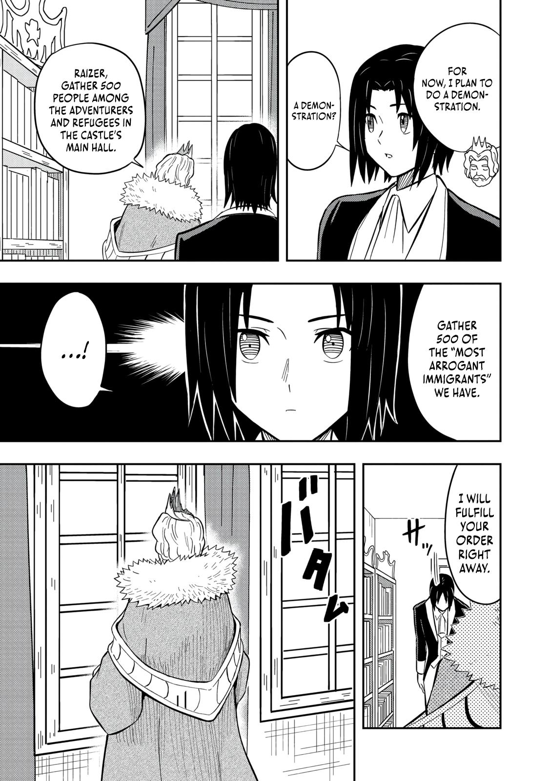 Outo One Operation Golem Master. Masaka no Tsuihou!? Jiyuu no Mi ni Natta node Deshi no Bijin Yuusha-tachi to Issho ni Saikyou Golem Tsukurimasu. Modottekoi to Iwaretemo Mou Shiran! @comic Chap 16 - Next Chap 17