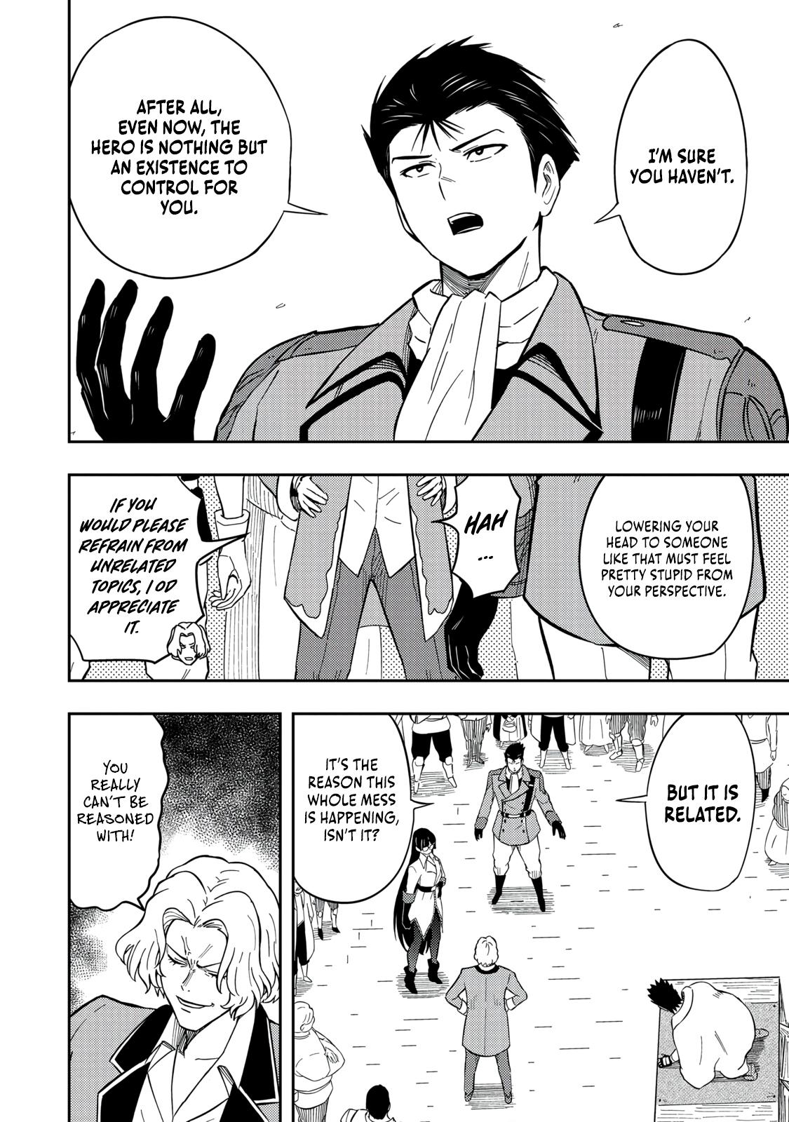 Outo One Operation Golem Master. Masaka no Tsuihou!? Jiyuu no Mi ni Natta node Deshi no Bijin Yuusha-tachi to Issho ni Saikyou Golem Tsukurimasu. Modottekoi to Iwaretemo Mou Shiran! @comic Chap 16 - Next Chap 17