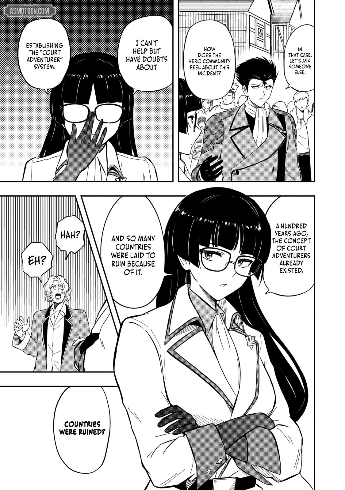 Outo One Operation Golem Master. Masaka no Tsuihou!? Jiyuu no Mi ni Natta node Deshi no Bijin Yuusha-tachi to Issho ni Saikyou Golem Tsukurimasu. Modottekoi to Iwaretemo Mou Shiran! @comic Chap 16 - Next Chap 17