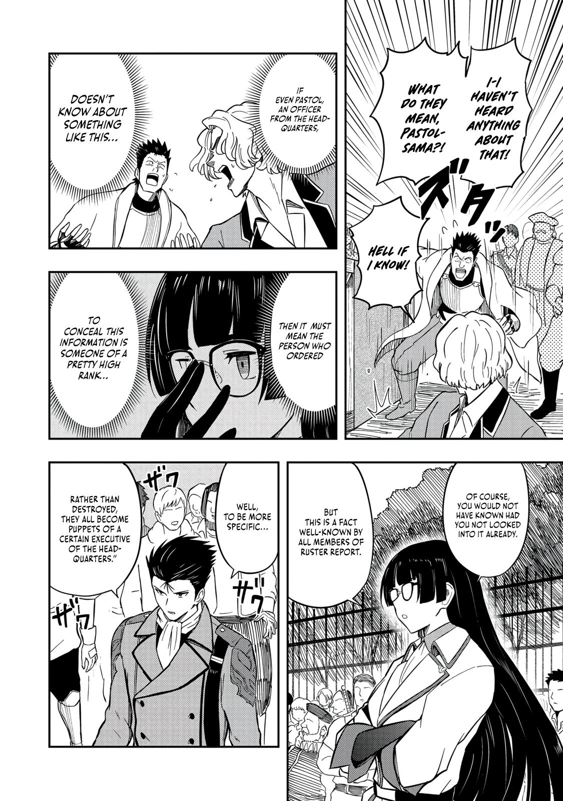Outo One Operation Golem Master. Masaka no Tsuihou!? Jiyuu no Mi ni Natta node Deshi no Bijin Yuusha-tachi to Issho ni Saikyou Golem Tsukurimasu. Modottekoi to Iwaretemo Mou Shiran! @comic Chap 16 - Next Chap 17