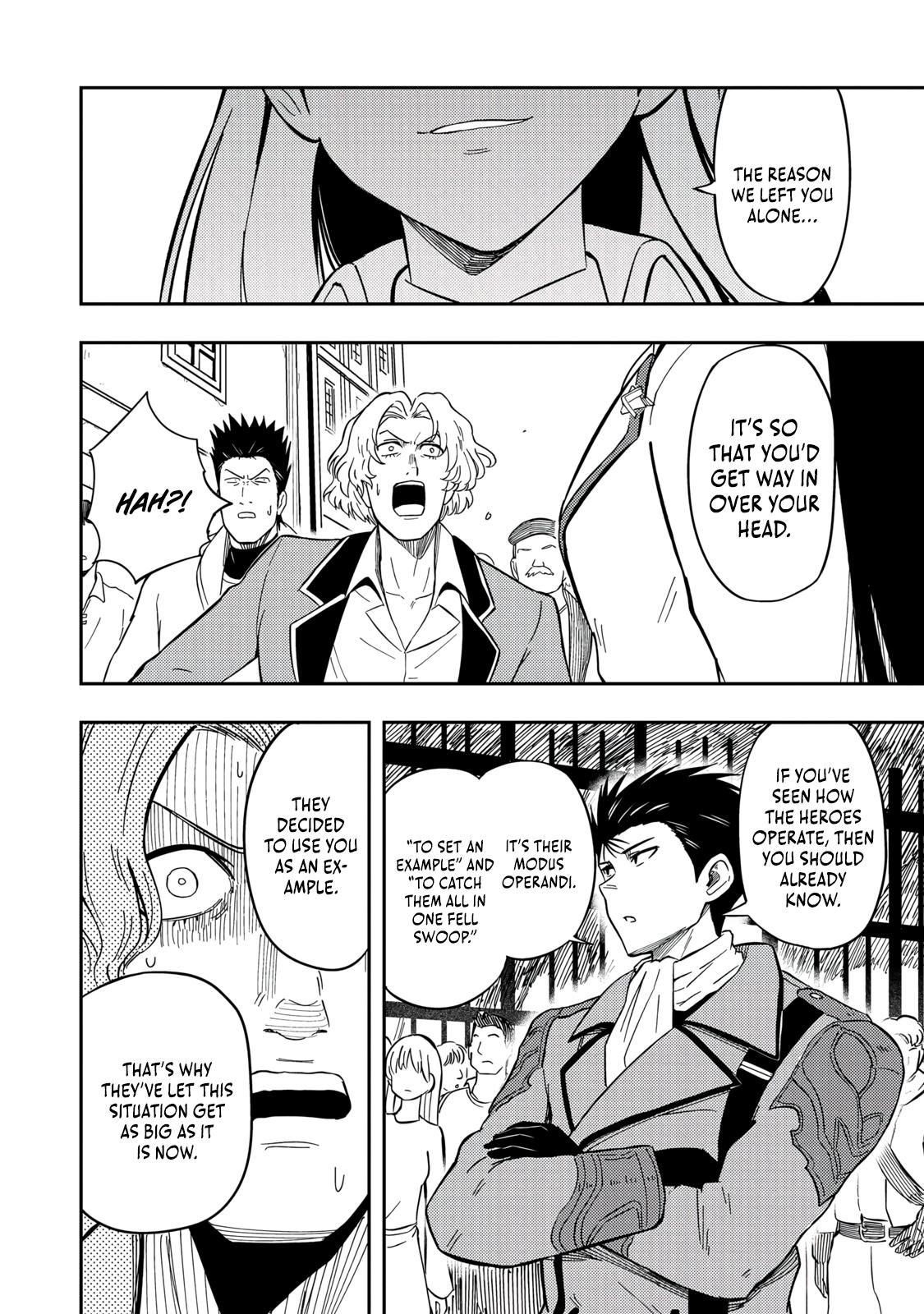 Outo One Operation Golem Master. Masaka no Tsuihou!? Jiyuu no Mi ni Natta node Deshi no Bijin Yuusha-tachi to Issho ni Saikyou Golem Tsukurimasu. Modottekoi to Iwaretemo Mou Shiran! @comic Chap 16 - Next Chap 17