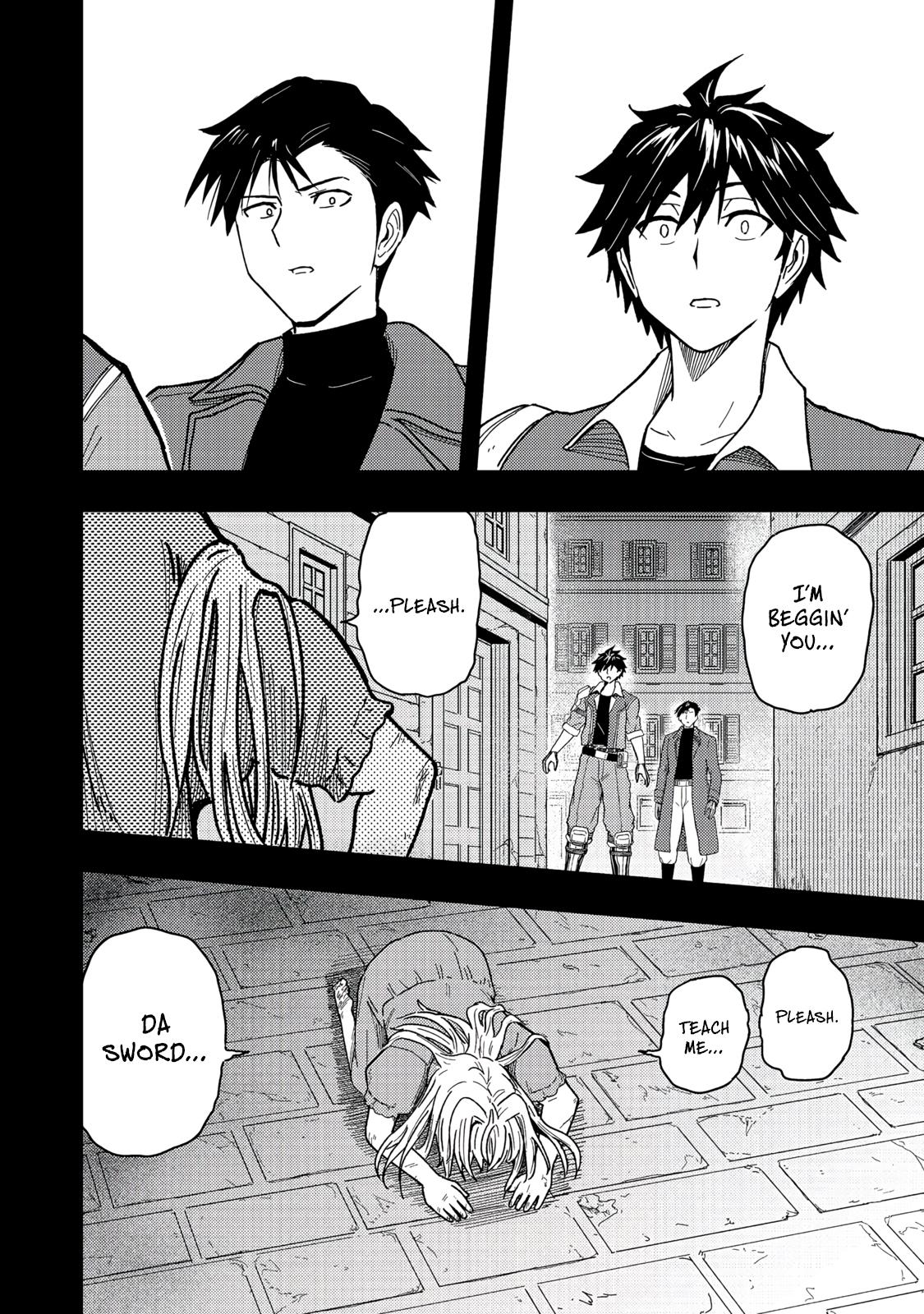 Outo One Operation Golem Master. Masaka no Tsuihou!? Jiyuu no Mi ni Natta node Deshi no Bijin Yuusha-tachi to Issho ni Saikyou Golem Tsukurimasu. Modottekoi to Iwaretemo Mou Shiran! @comic Chap 17 - Next Chap 18