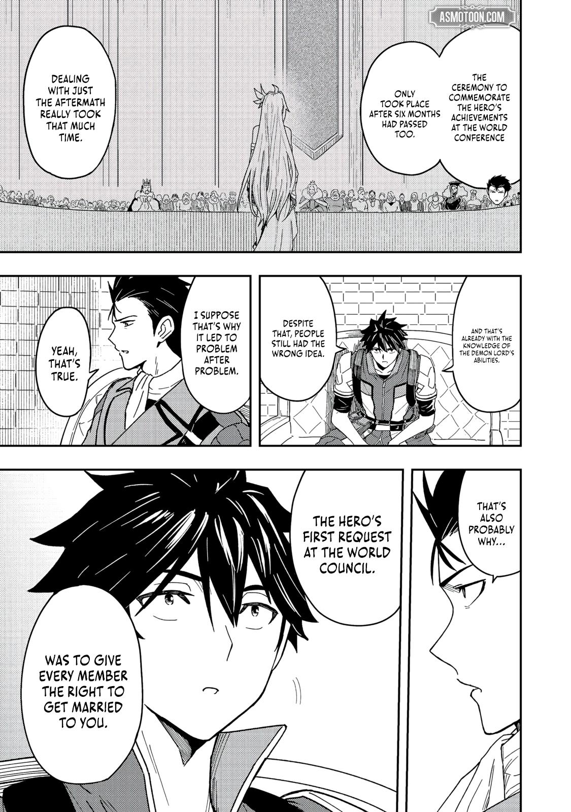 Outo One Operation Golem Master. Masaka no Tsuihou!? Jiyuu no Mi ni Natta node Deshi no Bijin Yuusha-tachi to Issho ni Saikyou Golem Tsukurimasu. Modottekoi to Iwaretemo Mou Shiran! @comic Chap 17 - Next Chap 18
