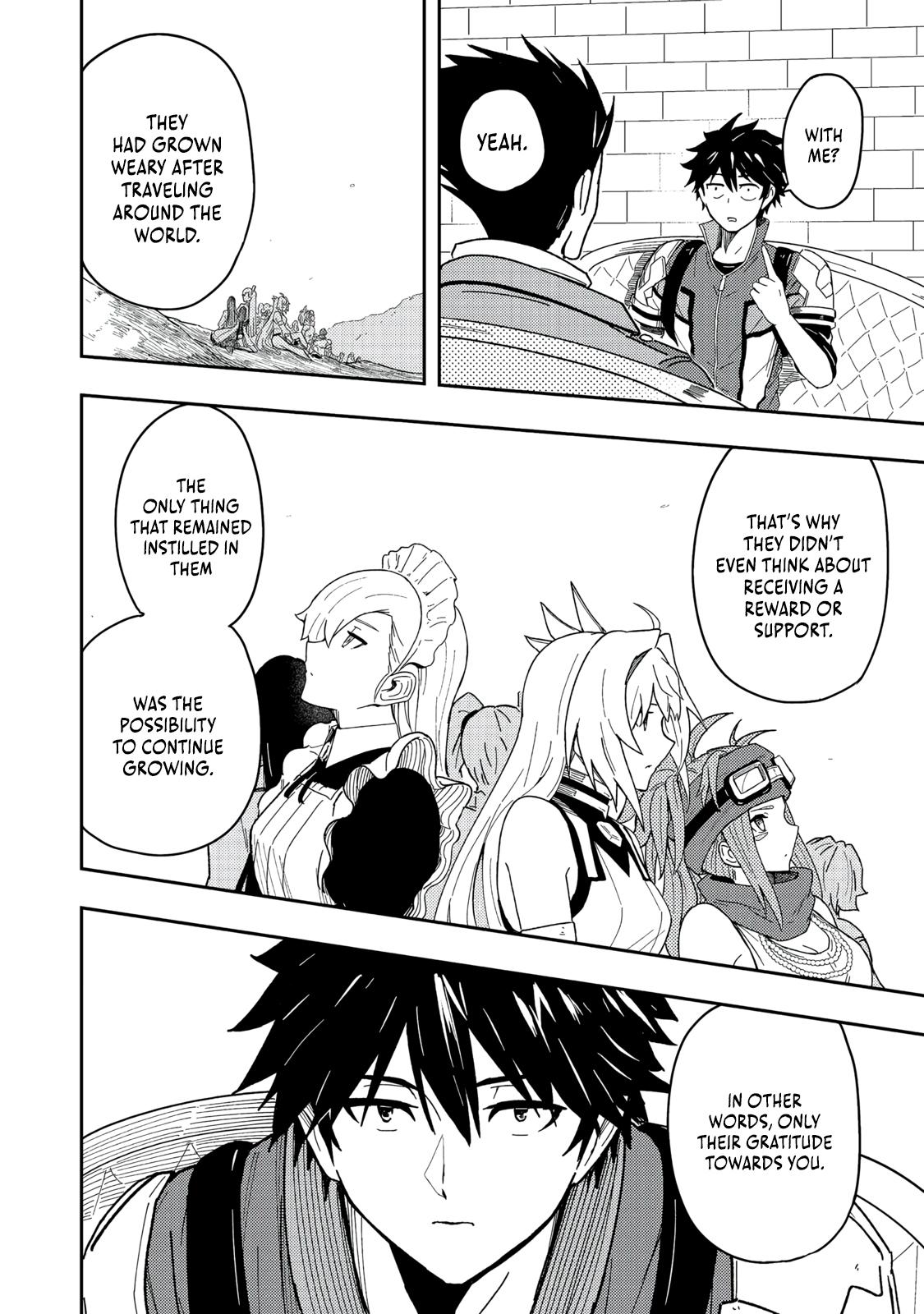 Outo One Operation Golem Master. Masaka no Tsuihou!? Jiyuu no Mi ni Natta node Deshi no Bijin Yuusha-tachi to Issho ni Saikyou Golem Tsukurimasu. Modottekoi to Iwaretemo Mou Shiran! @comic Chap 17 - Next Chap 18