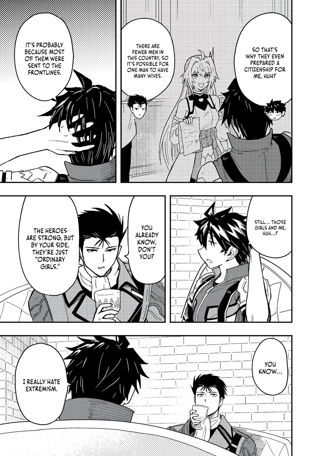 Outo One Operation Golem Master. Masaka no Tsuihou!? Jiyuu no Mi ni Natta node Deshi no Bijin Yuusha-tachi to Issho ni Saikyou Golem Tsukurimasu. Modottekoi to Iwaretemo Mou Shiran! @comic Chap 17 - Next Chap 18