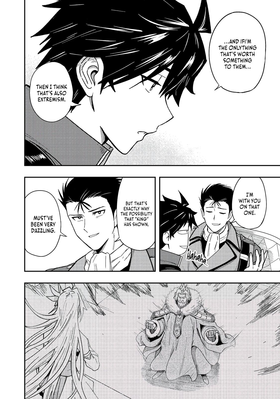 Outo One Operation Golem Master. Masaka no Tsuihou!? Jiyuu no Mi ni Natta node Deshi no Bijin Yuusha-tachi to Issho ni Saikyou Golem Tsukurimasu. Modottekoi to Iwaretemo Mou Shiran! @comic Chap 17 - Next Chap 18