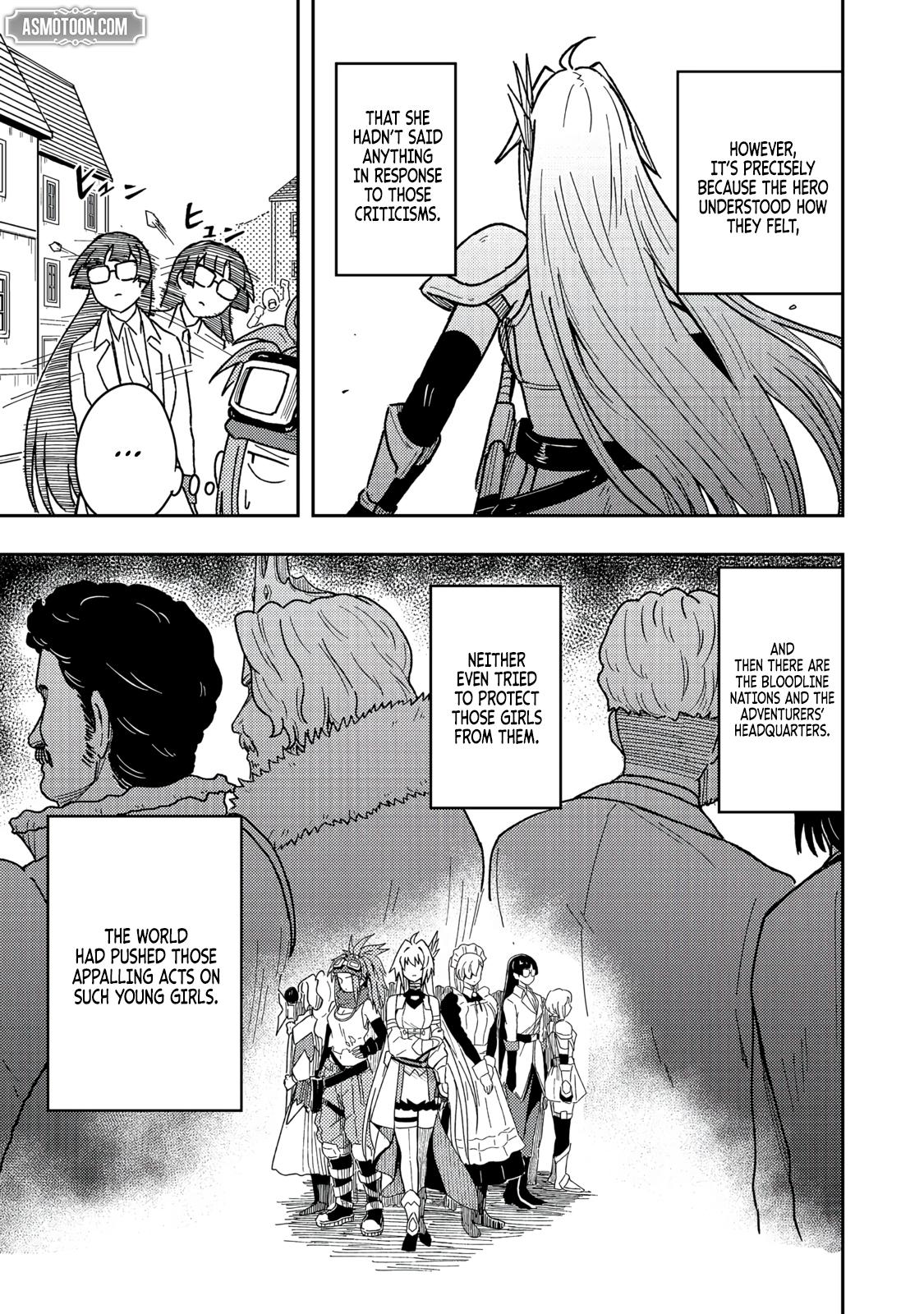 Outo One Operation Golem Master. Masaka no Tsuihou!? Jiyuu no Mi ni Natta node Deshi no Bijin Yuusha-tachi to Issho ni Saikyou Golem Tsukurimasu. Modottekoi to Iwaretemo Mou Shiran! @comic Chap 17 - Next Chap 18