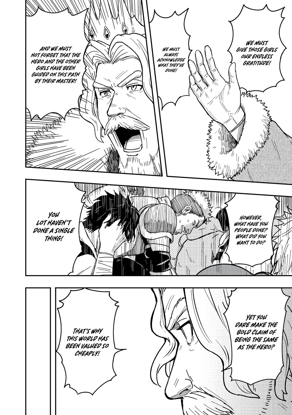 Outo One Operation Golem Master. Masaka no Tsuihou!? Jiyuu no Mi ni Natta node Deshi no Bijin Yuusha-tachi to Issho ni Saikyou Golem Tsukurimasu. Modottekoi to Iwaretemo Mou Shiran! @comic Chap 17 - Next Chap 18