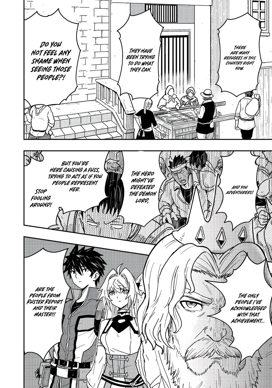 Outo One Operation Golem Master. Masaka no Tsuihou!? Jiyuu no Mi ni Natta node Deshi no Bijin Yuusha-tachi to Issho ni Saikyou Golem Tsukurimasu. Modottekoi to Iwaretemo Mou Shiran! @comic Chap 17 - Next Chap 18