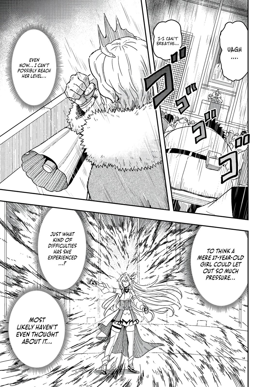 Outo One Operation Golem Master. Masaka no Tsuihou!? Jiyuu no Mi ni Natta node Deshi no Bijin Yuusha-tachi to Issho ni Saikyou Golem Tsukurimasu. Modottekoi to Iwaretemo Mou Shiran! @comic Chap 17 - Next Chap 18