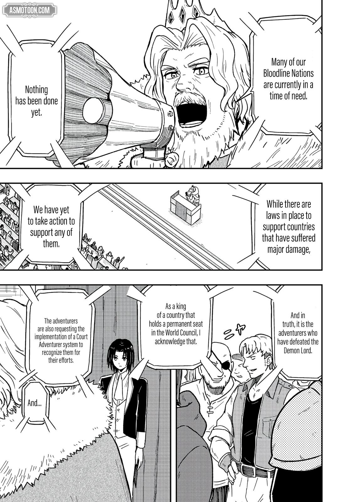 Outo One Operation Golem Master. Masaka no Tsuihou!? Jiyuu no Mi ni Natta node Deshi no Bijin Yuusha-tachi to Issho ni Saikyou Golem Tsukurimasu. Modottekoi to Iwaretemo Mou Shiran! @comic Chap 17 - Next Chap 18
