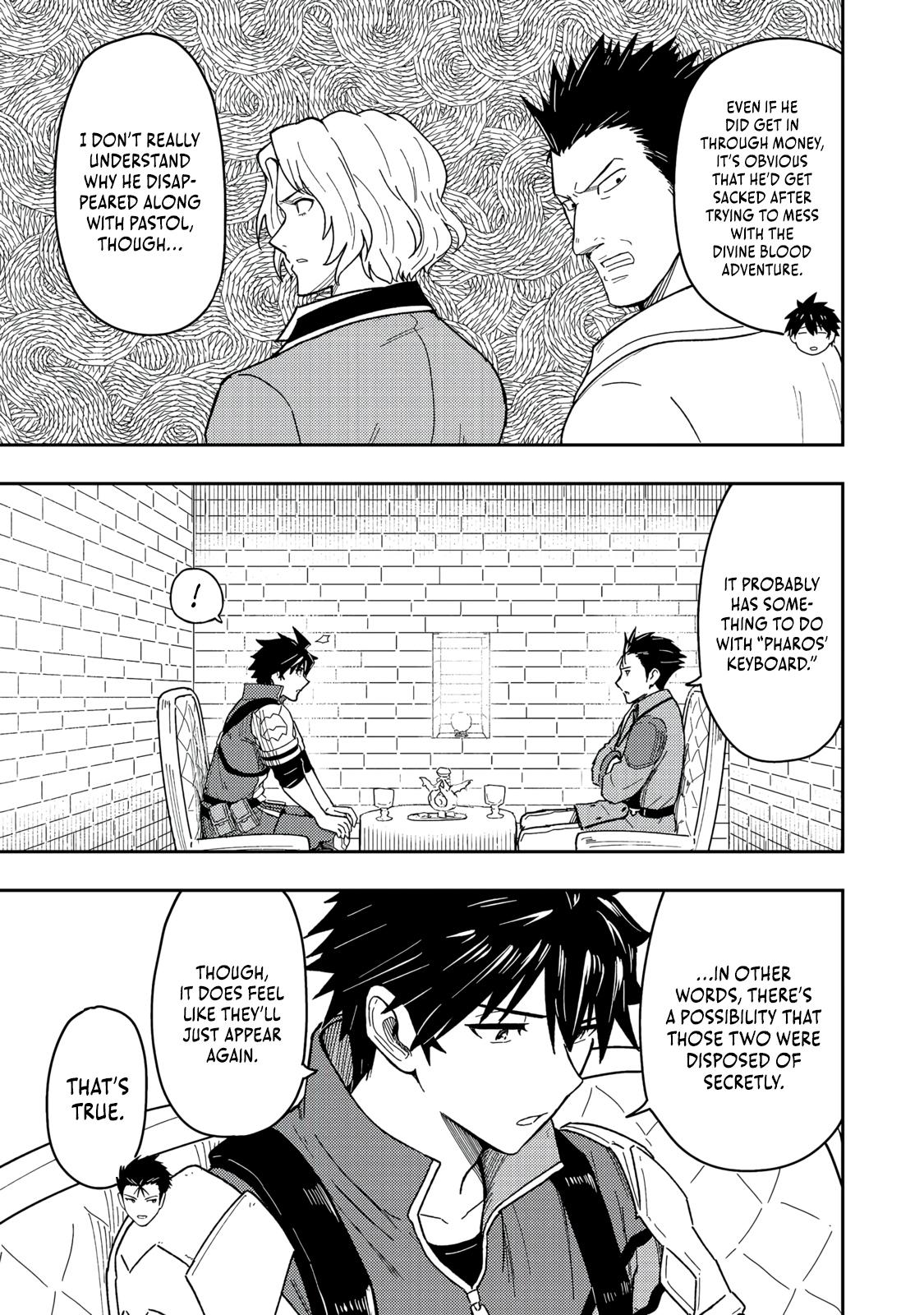 Outo One Operation Golem Master. Masaka no Tsuihou!? Jiyuu no Mi ni Natta node Deshi no Bijin Yuusha-tachi to Issho ni Saikyou Golem Tsukurimasu. Modottekoi to Iwaretemo Mou Shiran! @comic Chap 17 - Next Chap 18