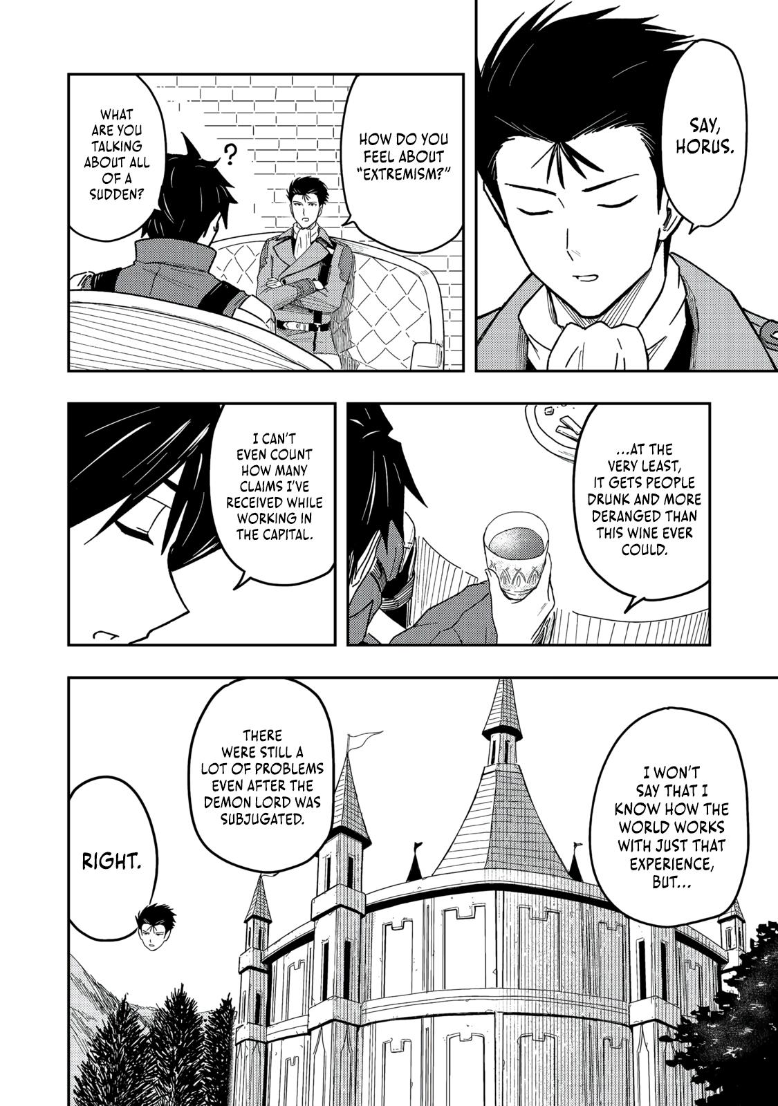Outo One Operation Golem Master. Masaka no Tsuihou!? Jiyuu no Mi ni Natta node Deshi no Bijin Yuusha-tachi to Issho ni Saikyou Golem Tsukurimasu. Modottekoi to Iwaretemo Mou Shiran! @comic Chap 17 - Next Chap 18