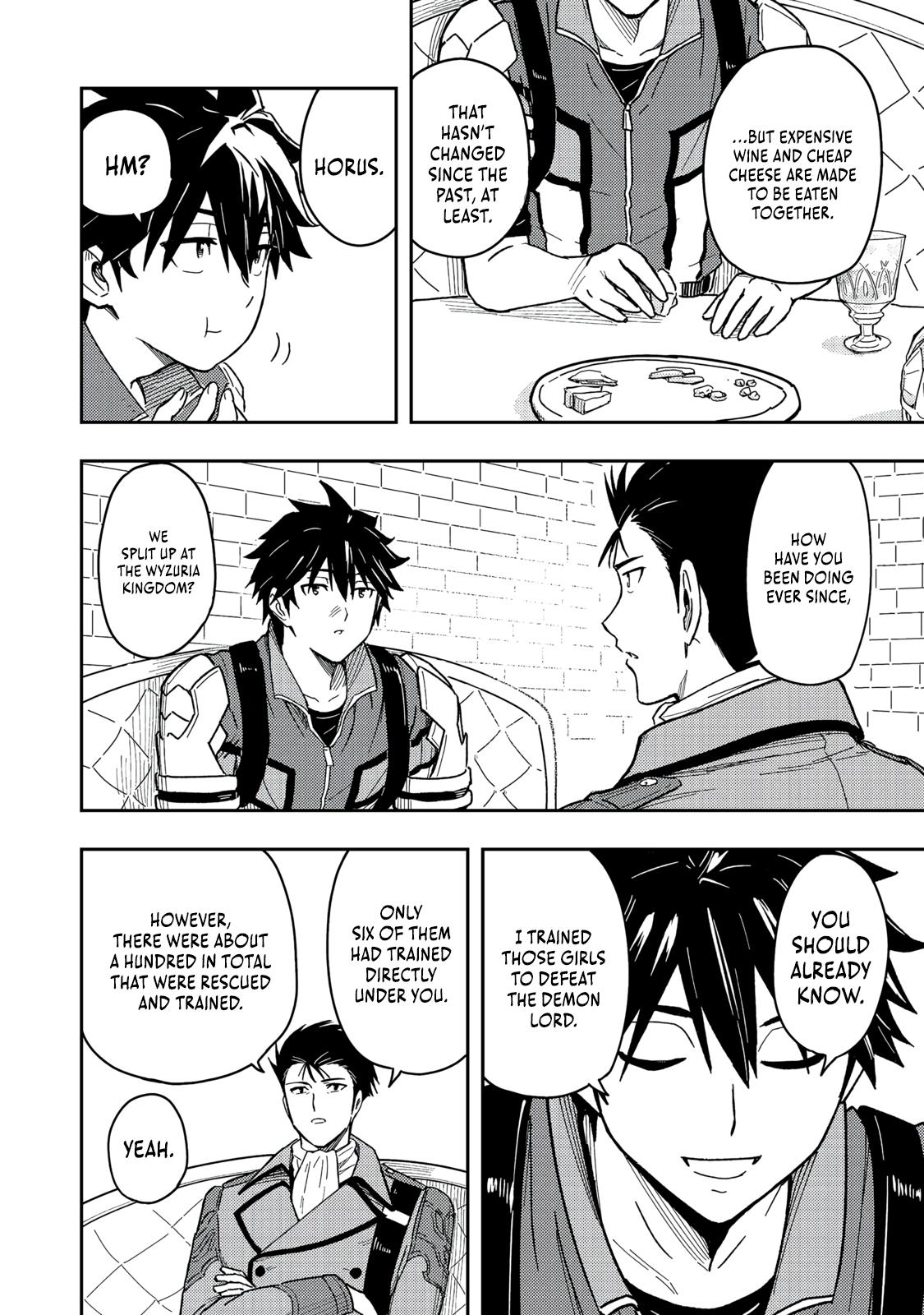 Outo One Operation Golem Master. Masaka no Tsuihou!? Jiyuu no Mi ni Natta node Deshi no Bijin Yuusha-tachi to Issho ni Saikyou Golem Tsukurimasu. Modottekoi to Iwaretemo Mou Shiran! @comic Chap 17 - Next Chap 18