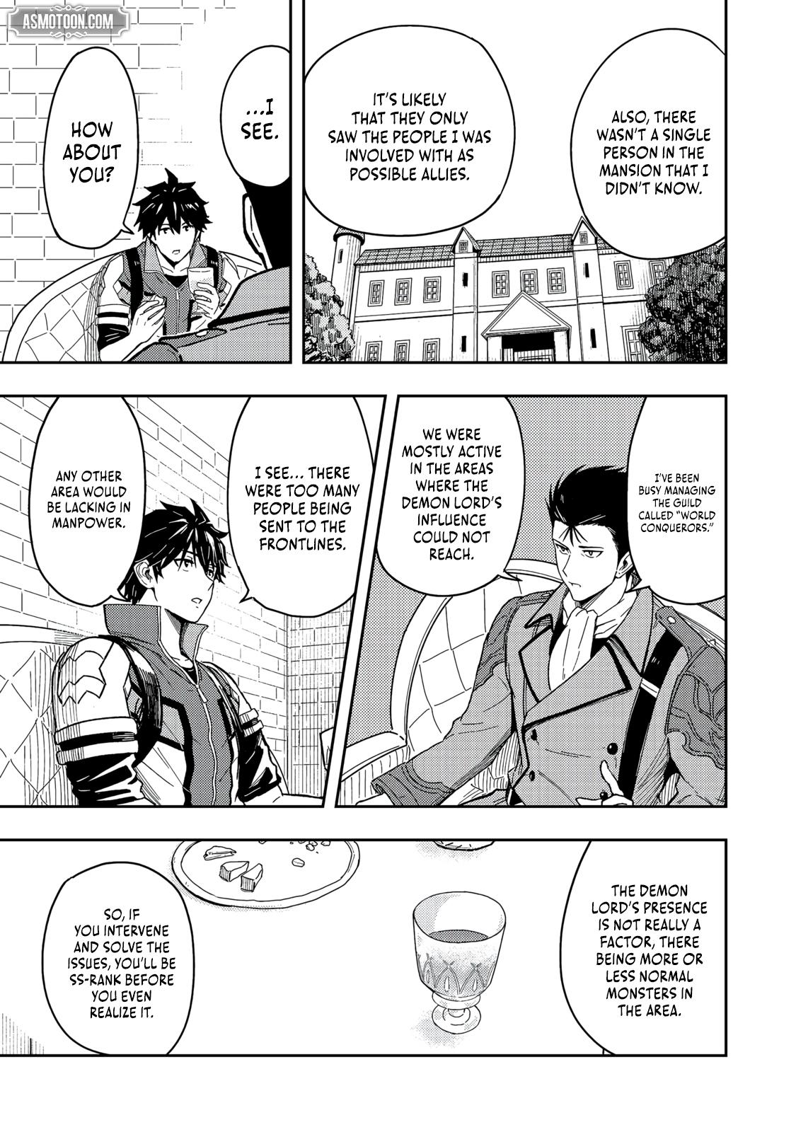 Outo One Operation Golem Master. Masaka no Tsuihou!? Jiyuu no Mi ni Natta node Deshi no Bijin Yuusha-tachi to Issho ni Saikyou Golem Tsukurimasu. Modottekoi to Iwaretemo Mou Shiran! @comic Chap 17 - Next Chap 18