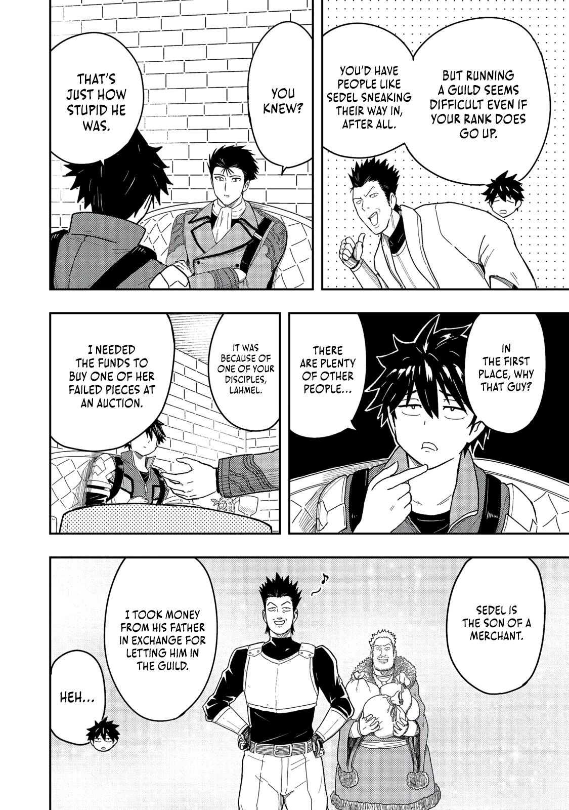 Outo One Operation Golem Master. Masaka no Tsuihou!? Jiyuu no Mi ni Natta node Deshi no Bijin Yuusha-tachi to Issho ni Saikyou Golem Tsukurimasu. Modottekoi to Iwaretemo Mou Shiran! @comic Chap 17 - Next Chap 18