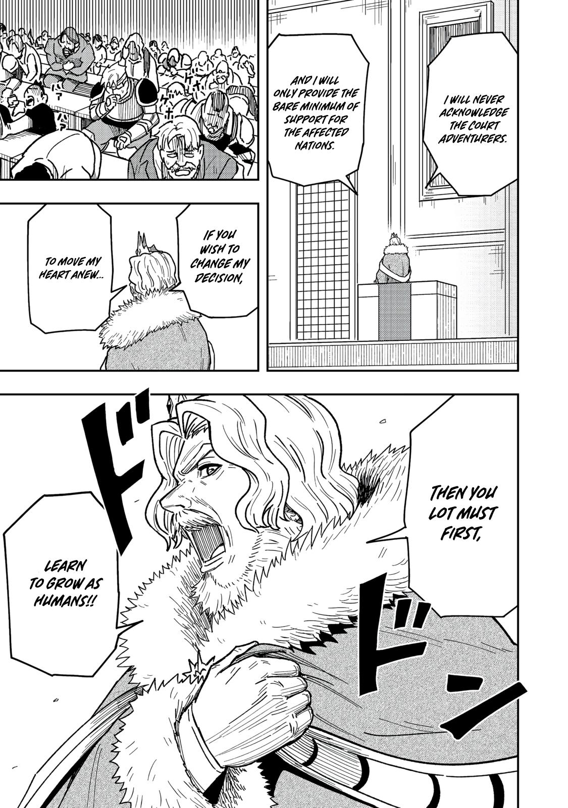 Outo One Operation Golem Master. Masaka no Tsuihou!? Jiyuu no Mi ni Natta node Deshi no Bijin Yuusha-tachi to Issho ni Saikyou Golem Tsukurimasu. Modottekoi to Iwaretemo Mou Shiran! @comic Chap 17 - Next Chap 18