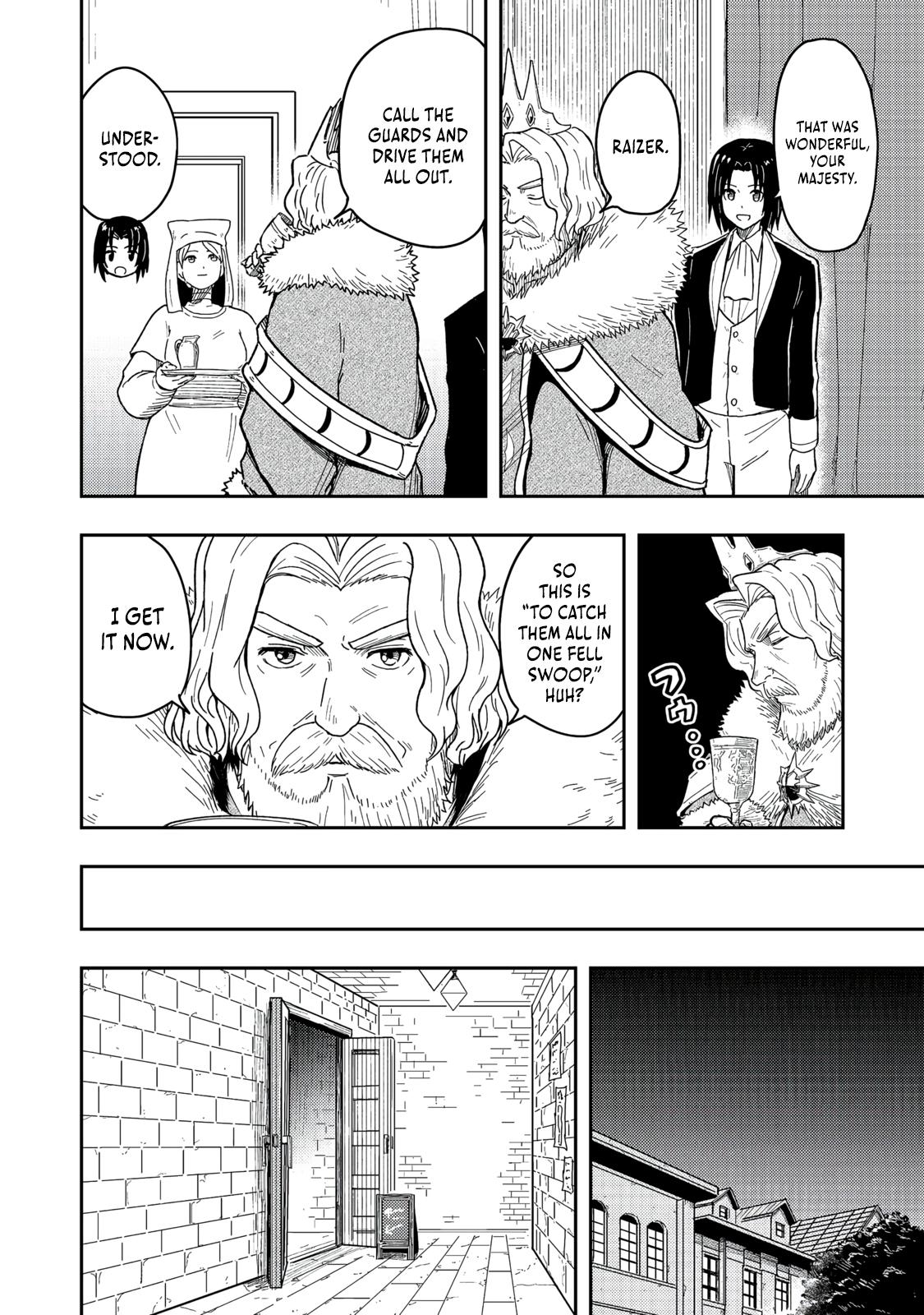Outo One Operation Golem Master. Masaka no Tsuihou!? Jiyuu no Mi ni Natta node Deshi no Bijin Yuusha-tachi to Issho ni Saikyou Golem Tsukurimasu. Modottekoi to Iwaretemo Mou Shiran! @comic Chap 17 - Next Chap 18