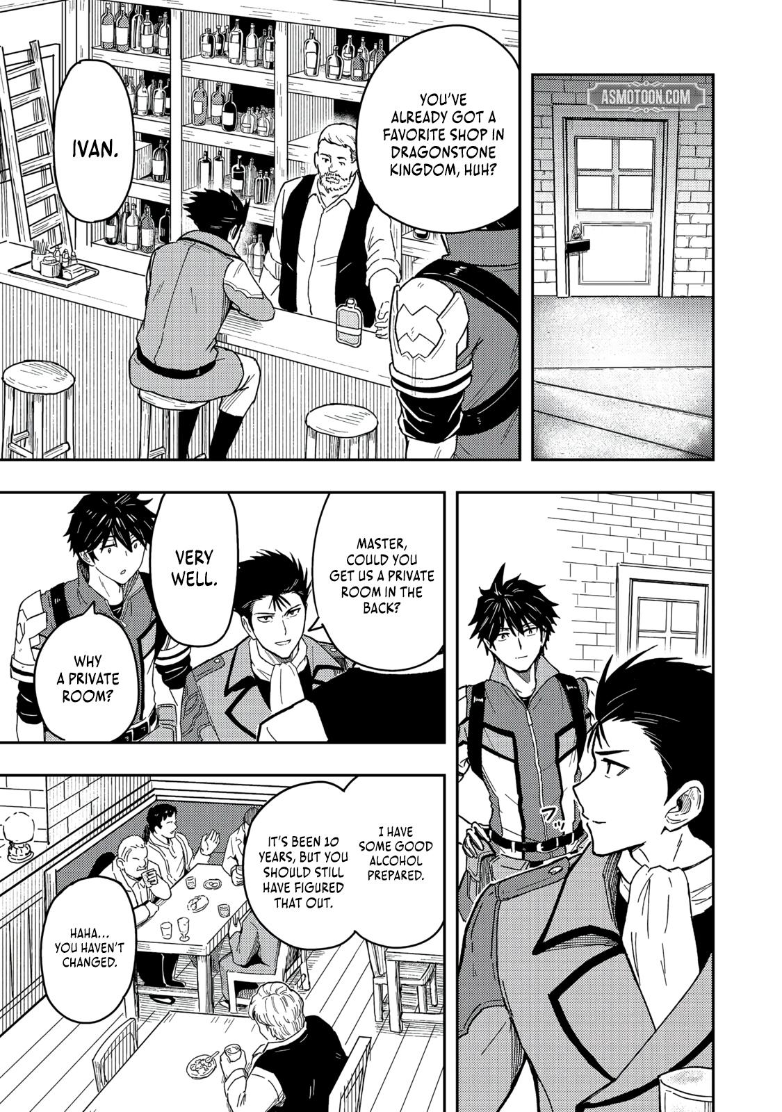 Outo One Operation Golem Master. Masaka no Tsuihou!? Jiyuu no Mi ni Natta node Deshi no Bijin Yuusha-tachi to Issho ni Saikyou Golem Tsukurimasu. Modottekoi to Iwaretemo Mou Shiran! @comic Chap 17 - Next Chap 18