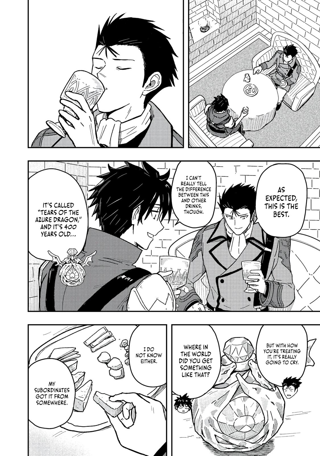 Outo One Operation Golem Master. Masaka no Tsuihou!? Jiyuu no Mi ni Natta node Deshi no Bijin Yuusha-tachi to Issho ni Saikyou Golem Tsukurimasu. Modottekoi to Iwaretemo Mou Shiran! @comic Chap 17 - Next Chap 18