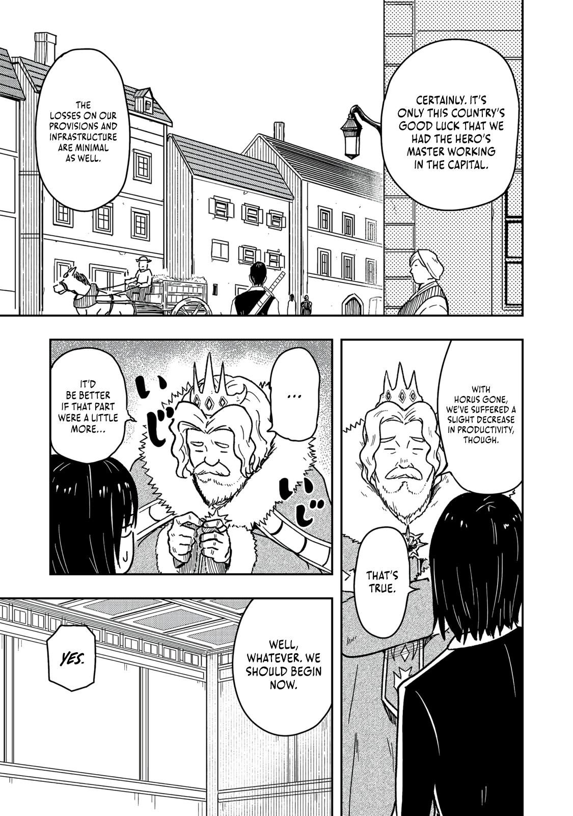 Outo One Operation Golem Master. Masaka no Tsuihou!? Jiyuu no Mi ni Natta node Deshi no Bijin Yuusha-tachi to Issho ni Saikyou Golem Tsukurimasu. Modottekoi to Iwaretemo Mou Shiran! @comic Chap 17 - Next Chap 18