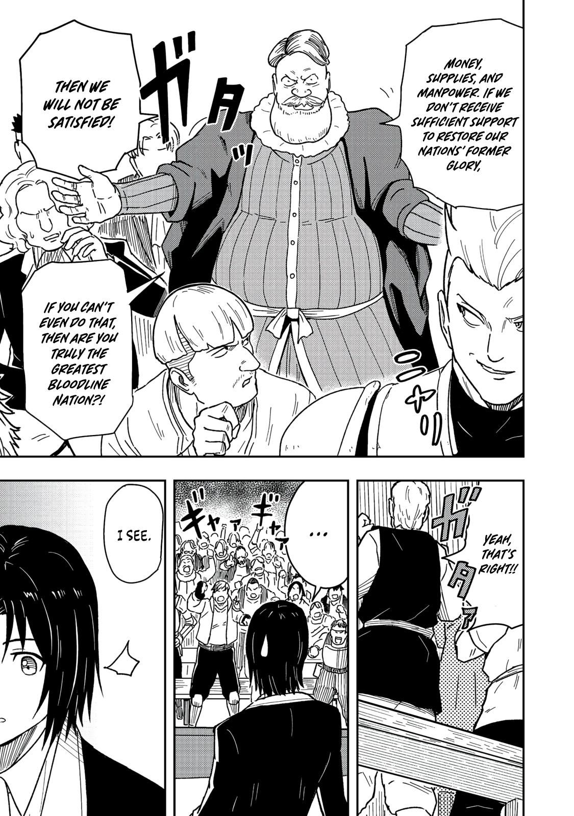 Outo One Operation Golem Master. Masaka no Tsuihou!? Jiyuu no Mi ni Natta node Deshi no Bijin Yuusha-tachi to Issho ni Saikyou Golem Tsukurimasu. Modottekoi to Iwaretemo Mou Shiran! @comic Chap 17 - Next Chap 18