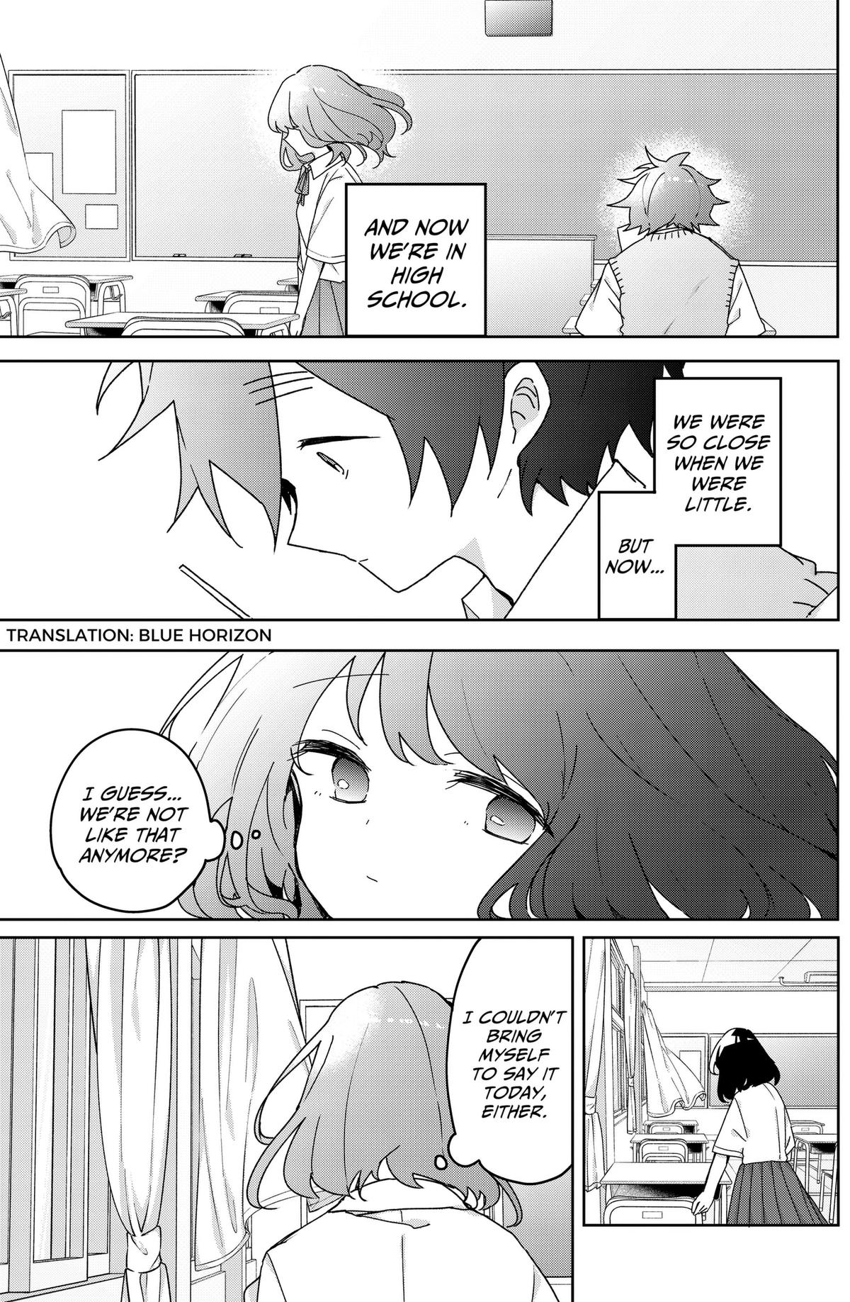 Osananananajimi Chap 26 - Next Chap 27