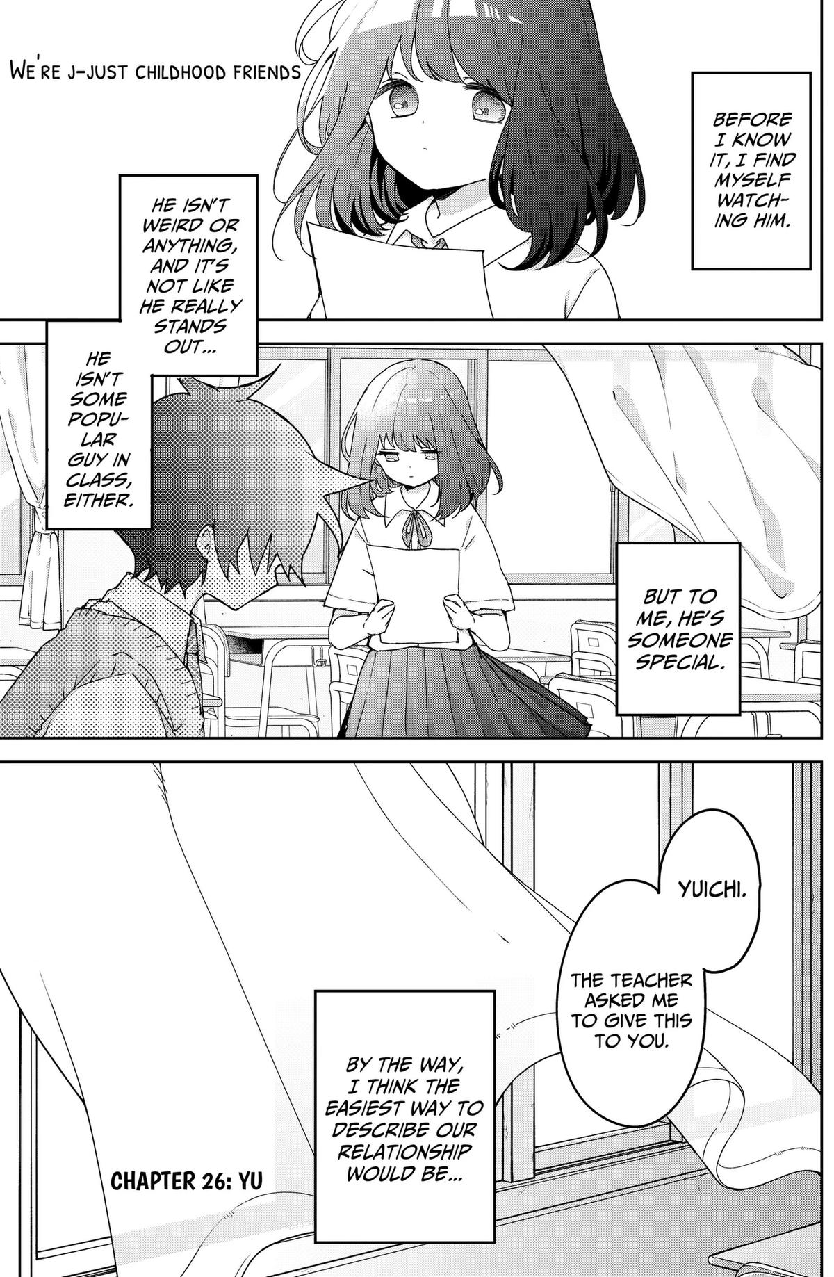 Osananananajimi Chap 26 - Next Chap 27
