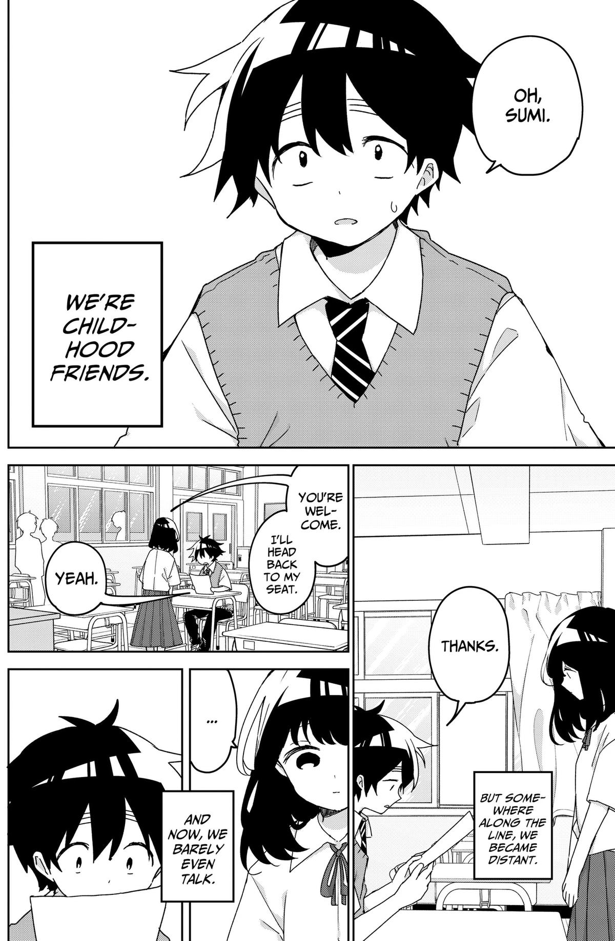 Osananananajimi Chap 26 - Next Chap 27