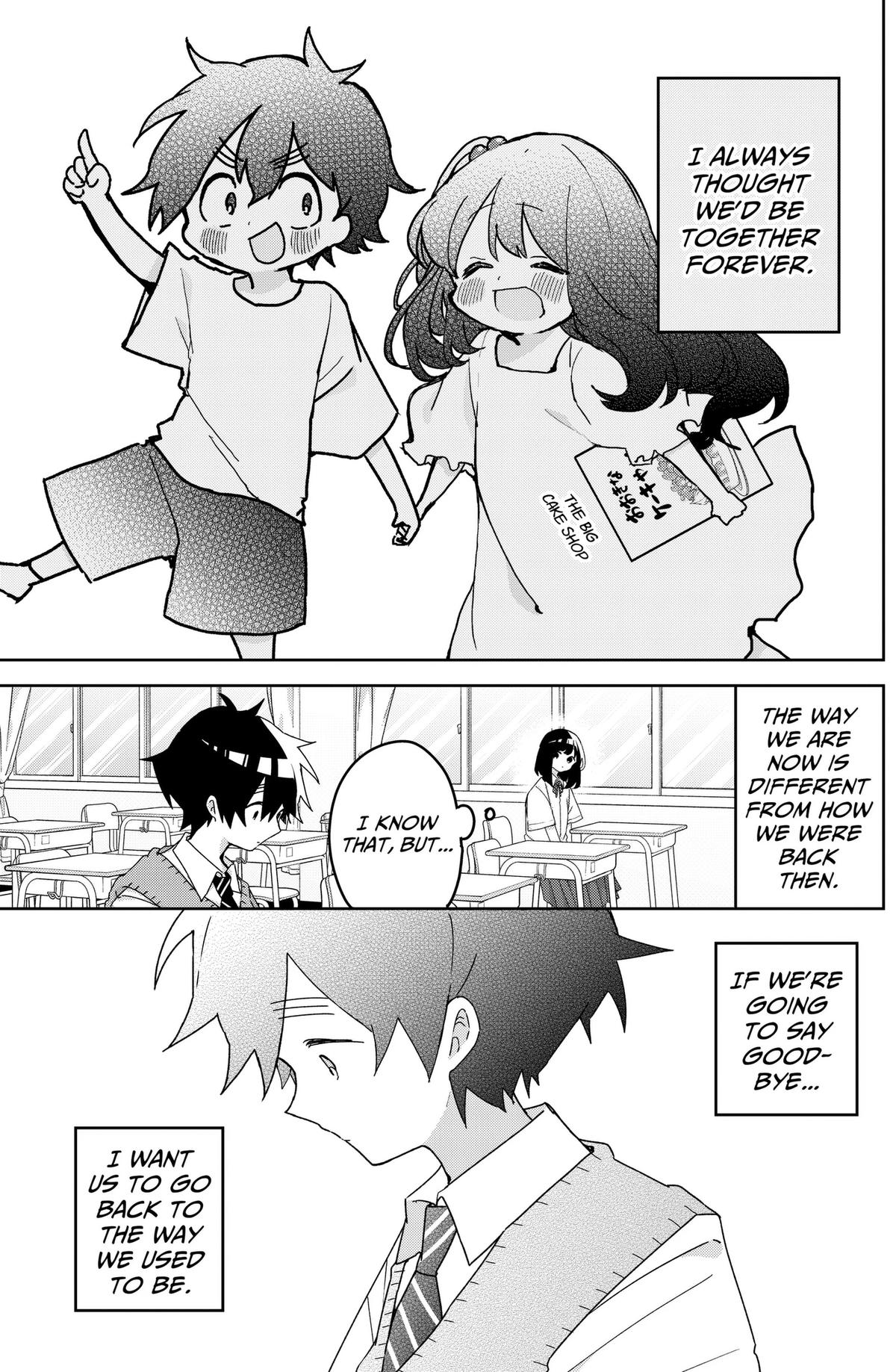 Osananananajimi Chap 26 - Next Chap 27