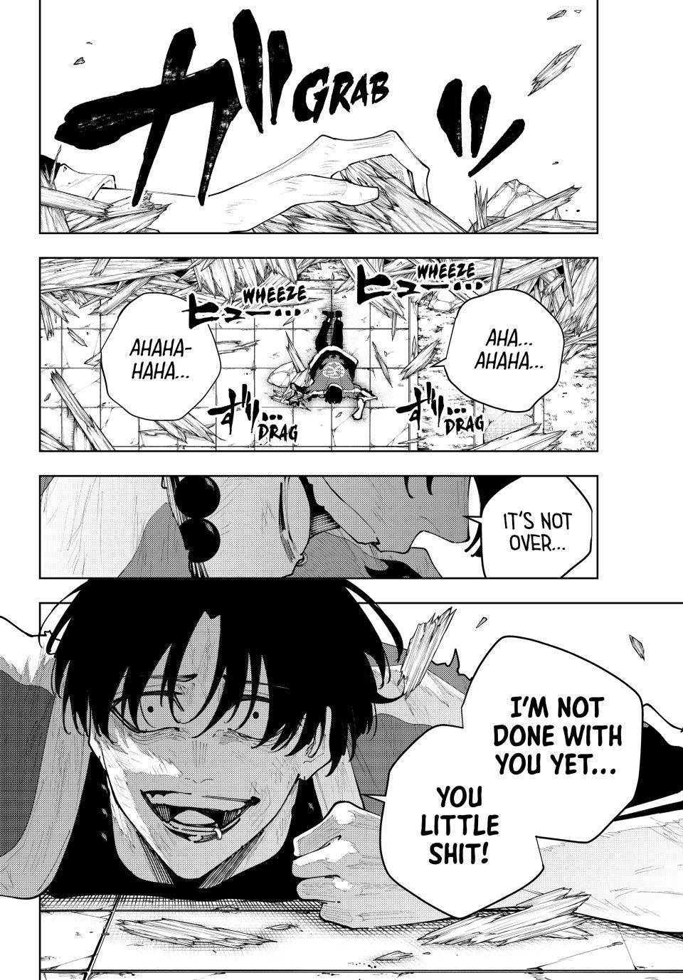 K-9: Keishichou Kouanbu Kouan Dai 9-ka Inou Taisakugakari Chap 59 - Next Chap 60