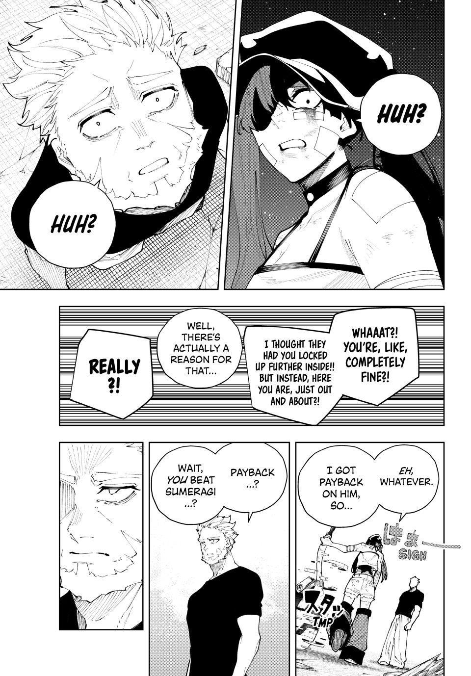 K-9: Keishichou Kouanbu Kouan Dai 9-ka Inou Taisakugakari Chap 59 - Next Chap 60