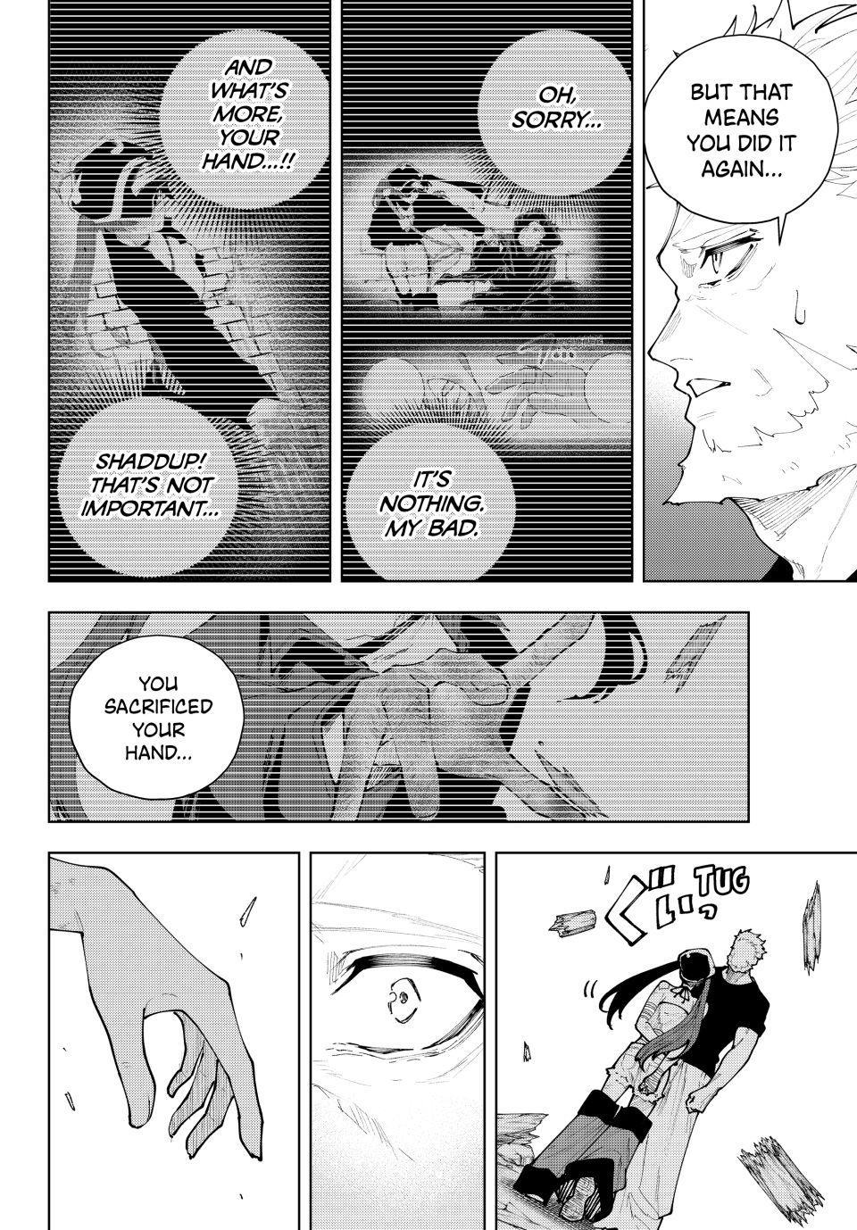K-9: Keishichou Kouanbu Kouan Dai 9-ka Inou Taisakugakari Chap 59 - Next Chap 60