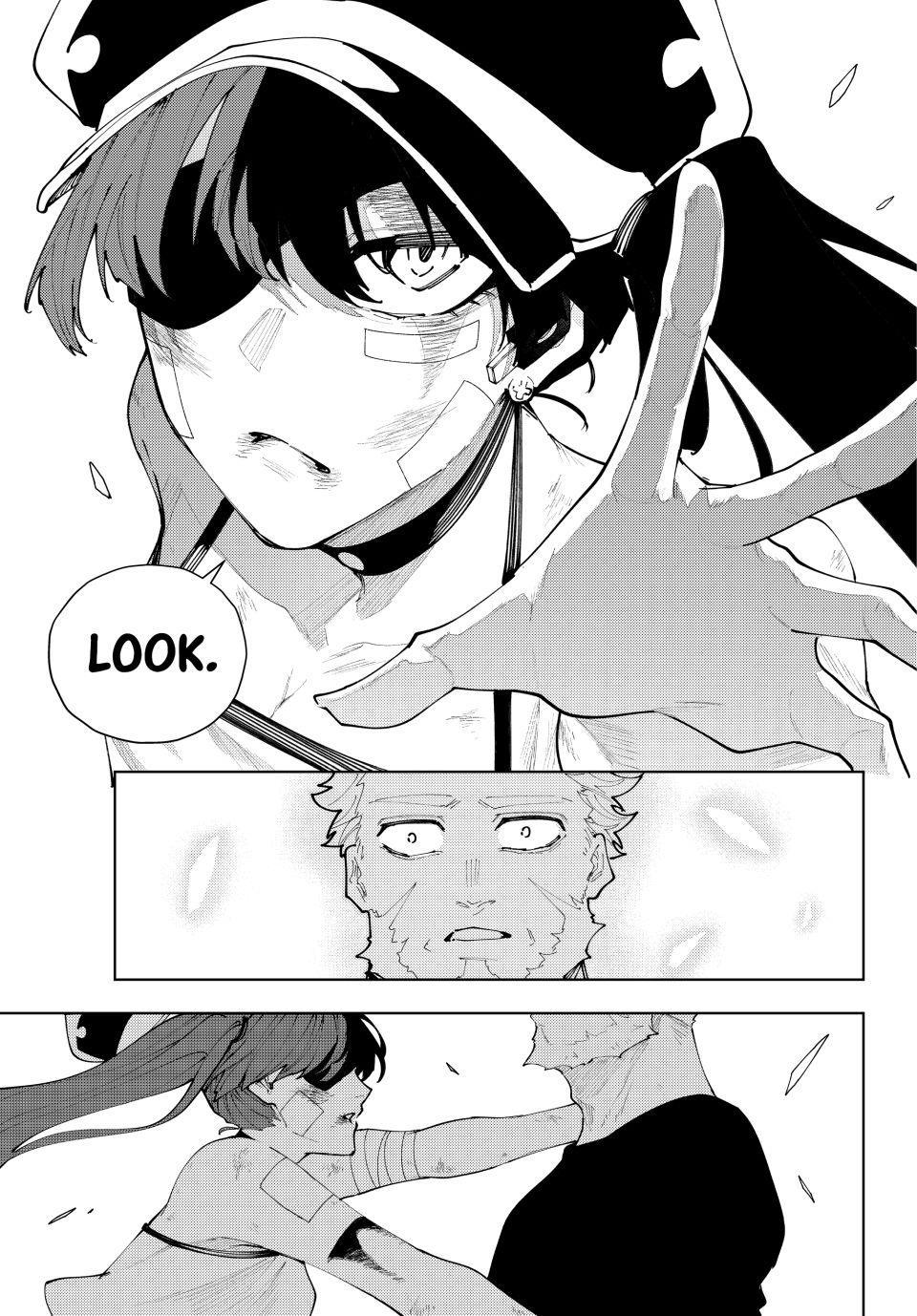 K-9: Keishichou Kouanbu Kouan Dai 9-ka Inou Taisakugakari Chap 59 - Next Chap 60