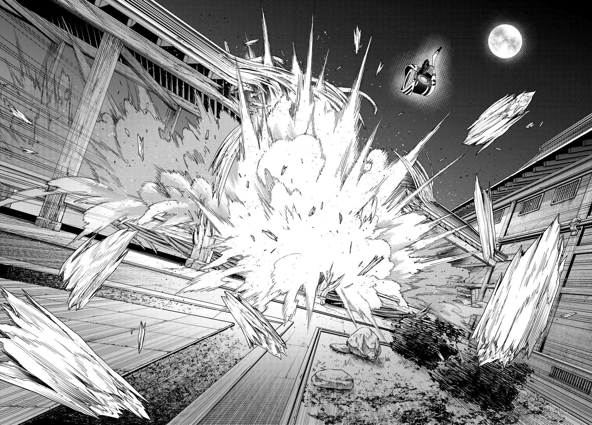 K-9: Keishichou Kouanbu Kouan Dai 9-ka Inou Taisakugakari Chap 59 - Next Chap 60