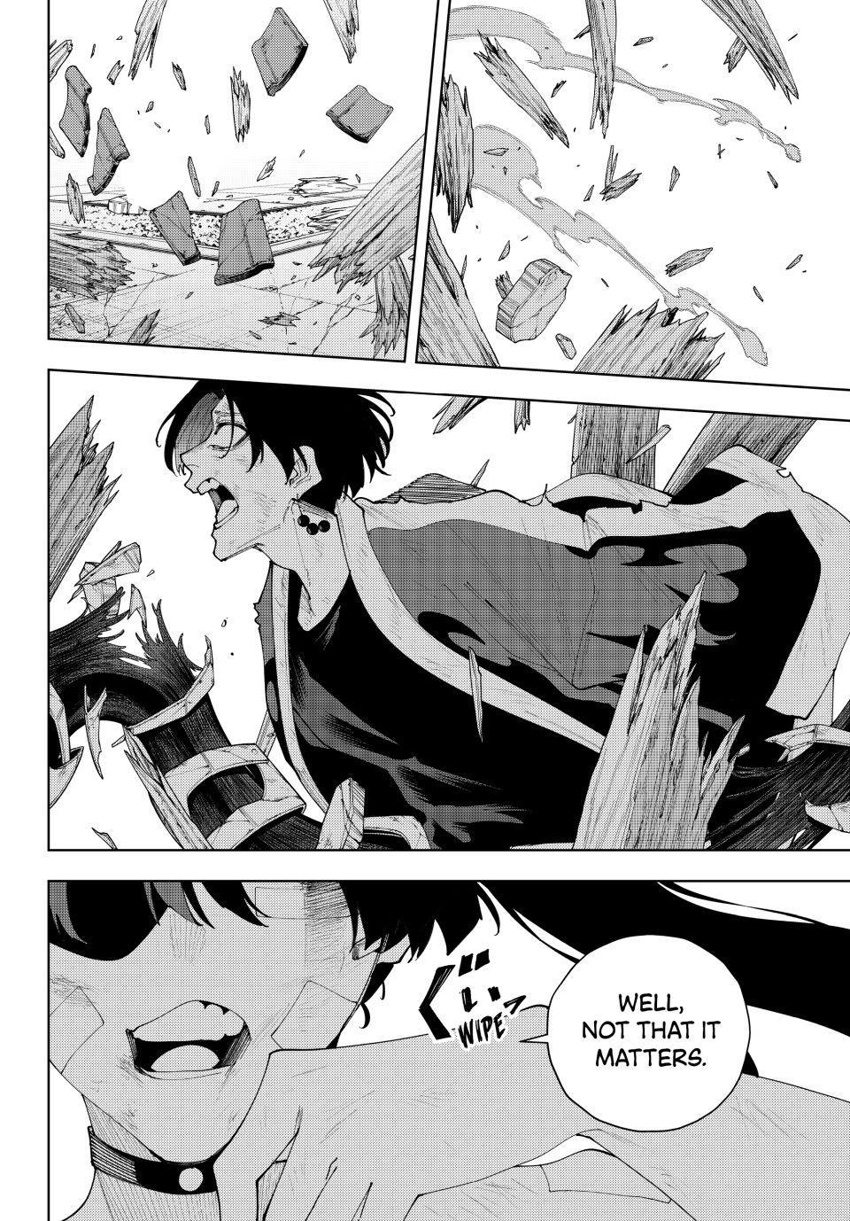 K-9: Keishichou Kouanbu Kouan Dai 9-ka Inou Taisakugakari Chap 59 - Next Chap 60