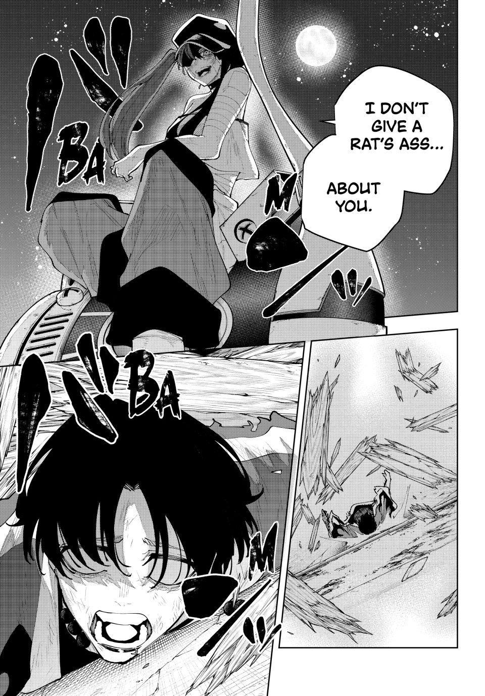 K-9: Keishichou Kouanbu Kouan Dai 9-ka Inou Taisakugakari Chap 59 - Next Chap 60