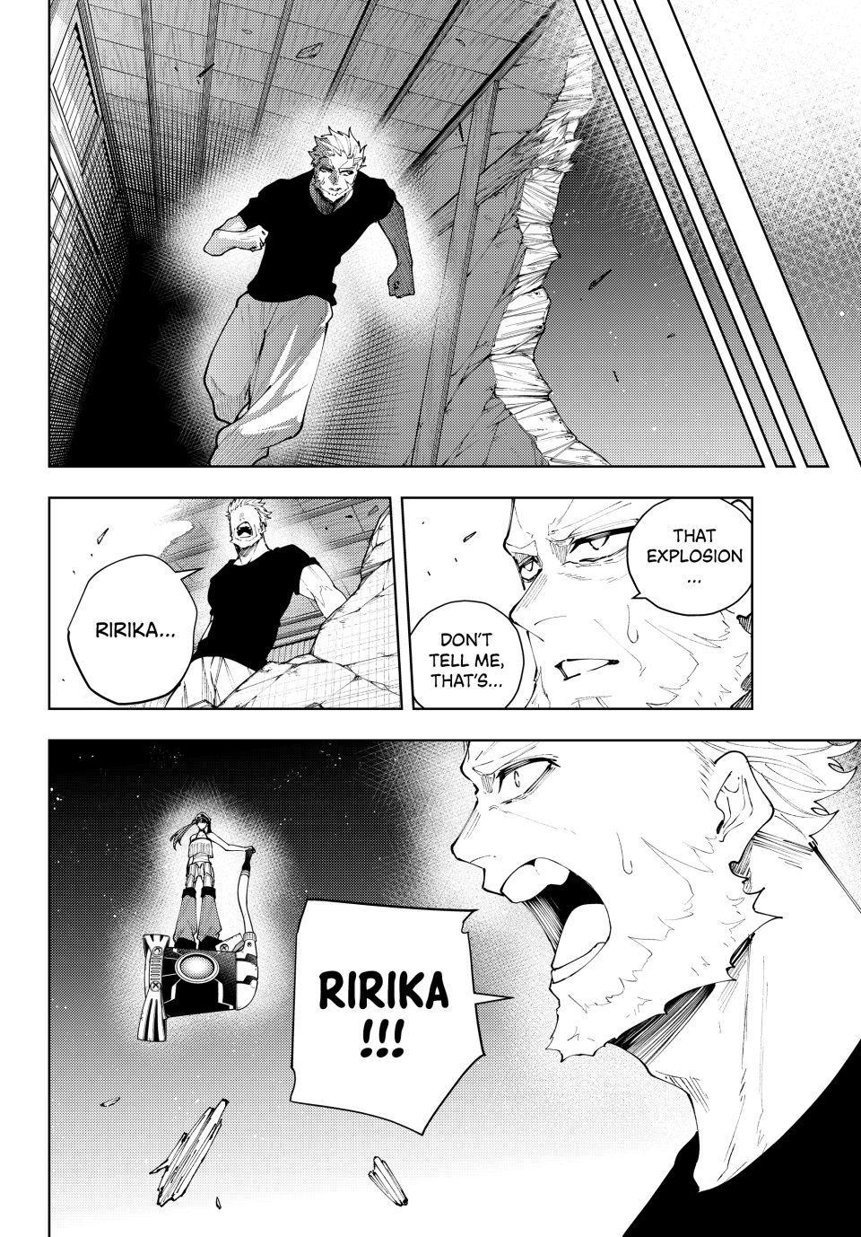 K-9: Keishichou Kouanbu Kouan Dai 9-ka Inou Taisakugakari Chap 59 - Next Chap 60