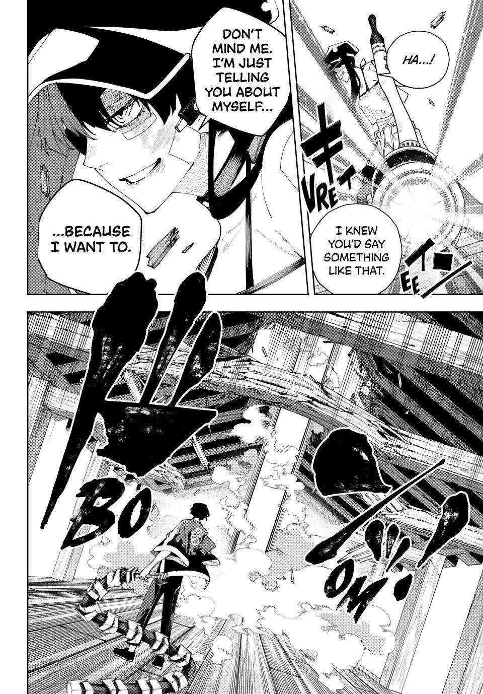 K-9: Keishichou Kouanbu Kouan Dai 9-ka Inou Taisakugakari Chap 59 - Next Chap 60