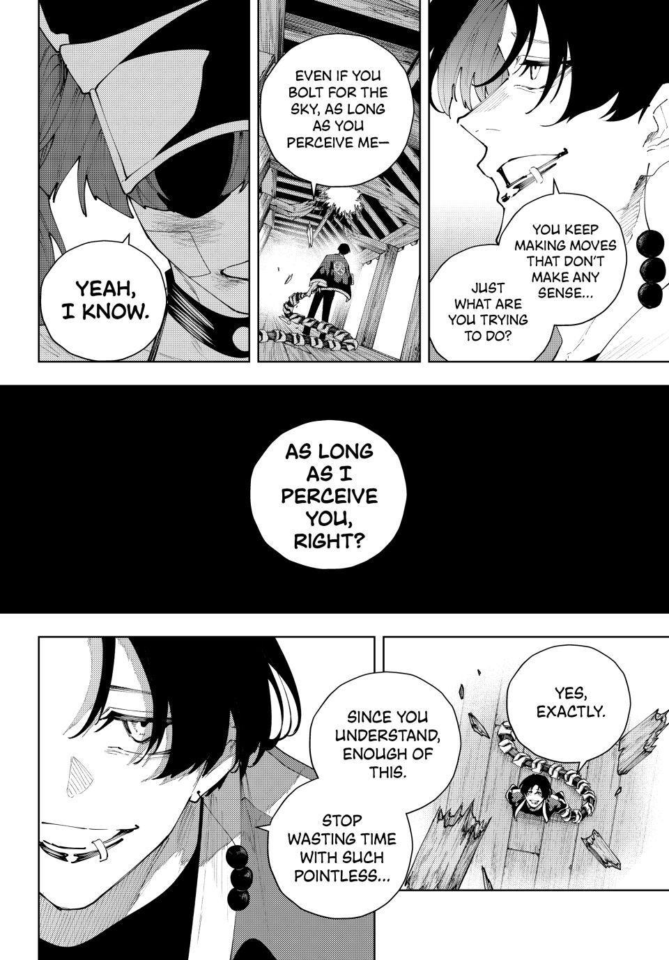 K-9: Keishichou Kouanbu Kouan Dai 9-ka Inou Taisakugakari Chap 59 - Next Chap 60