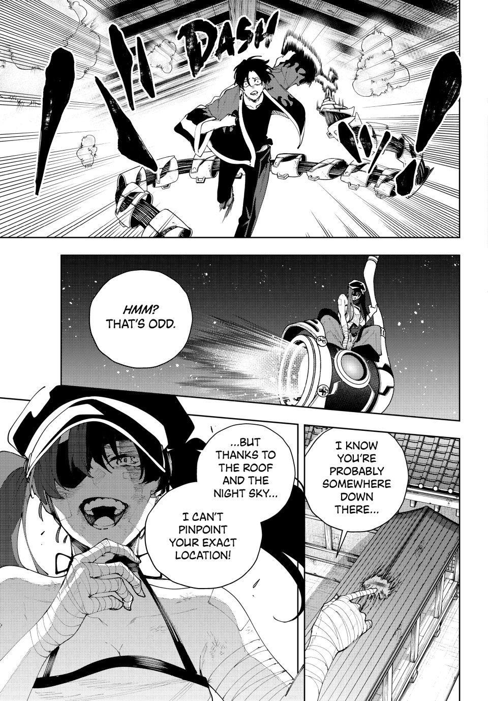 K-9: Keishichou Kouanbu Kouan Dai 9-ka Inou Taisakugakari Chap 59 - Next Chap 60