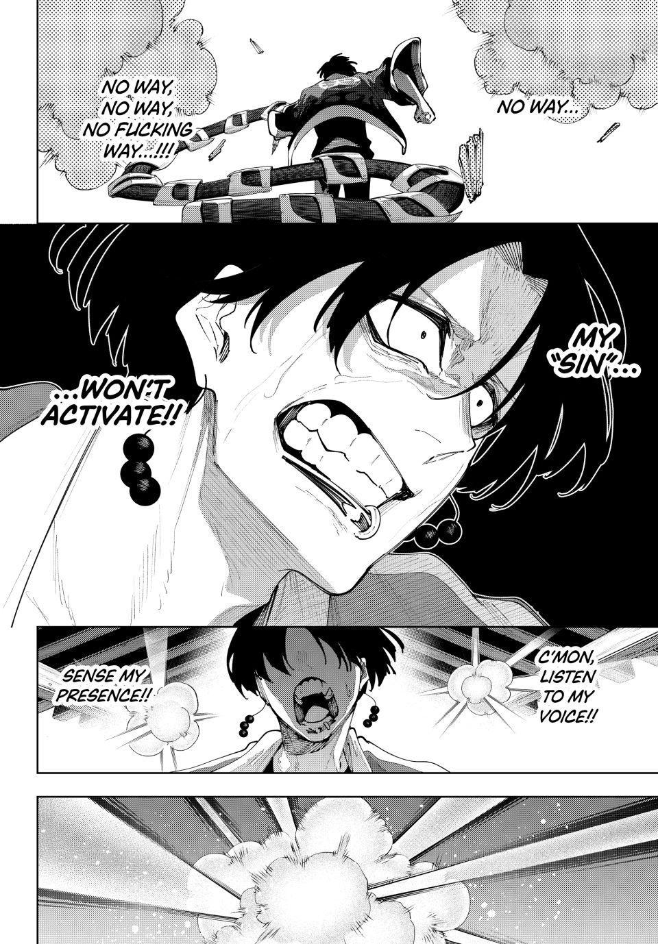 K-9: Keishichou Kouanbu Kouan Dai 9-ka Inou Taisakugakari Chap 59 - Next Chap 60