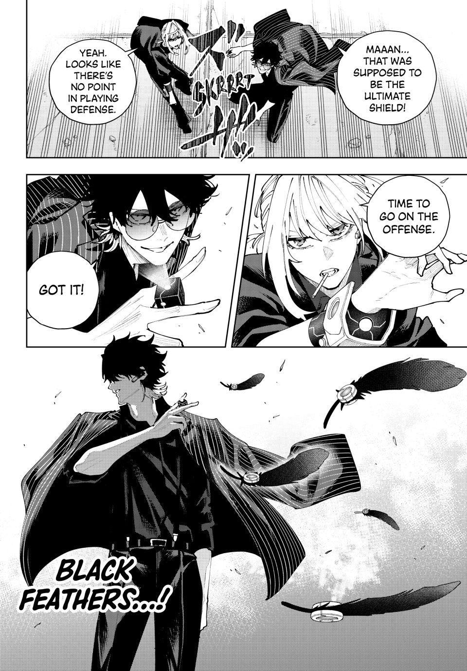 K-9: Keishichou Kouanbu Kouan Dai 9-ka Inou Taisakugakari Chap 60 - Next Chap 61